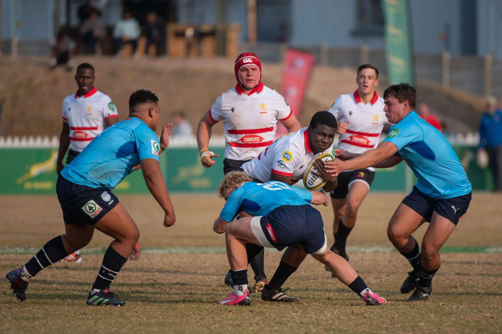 Golden Lions vs Blue Bulls — Craven Week 2024 — 2024 · Photo: GB Jordaan / Octafield