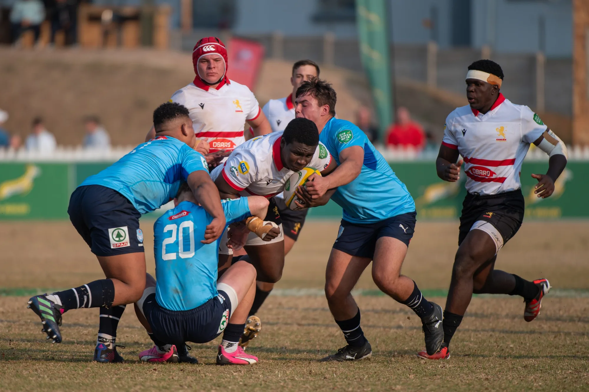 Golden Lions vs Blue Bulls — Craven Week 2024 — 2024 · Photo: GB Jordaan / Octafield