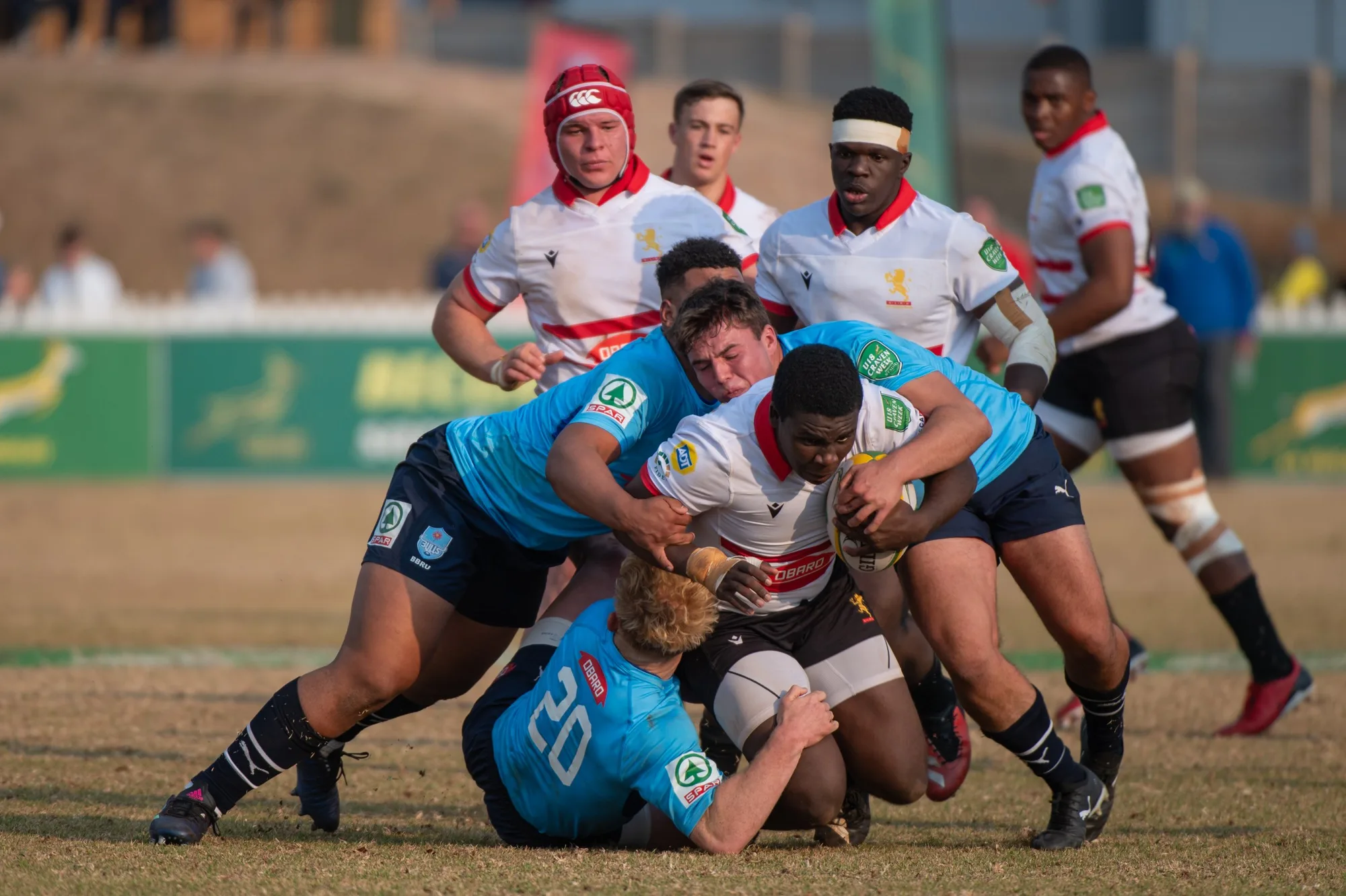 Golden Lions vs Blue Bulls — Craven Week 2024 — 2024 · Photo: GB Jordaan / Octafield