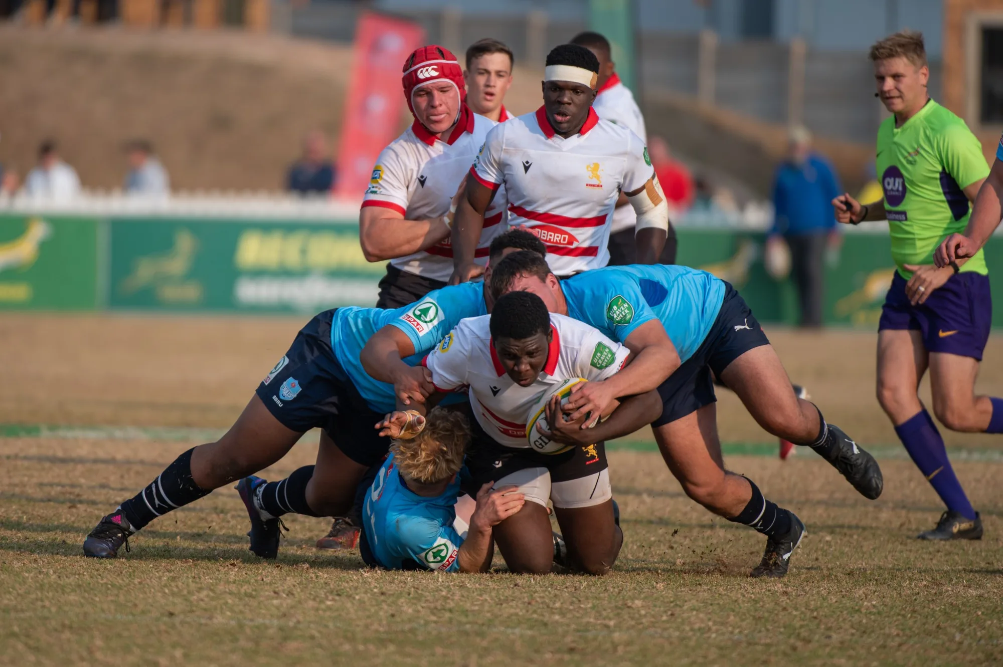 Golden Lions vs Blue Bulls — Craven Week 2024 — 2024 · Photo: GB Jordaan / Octafield