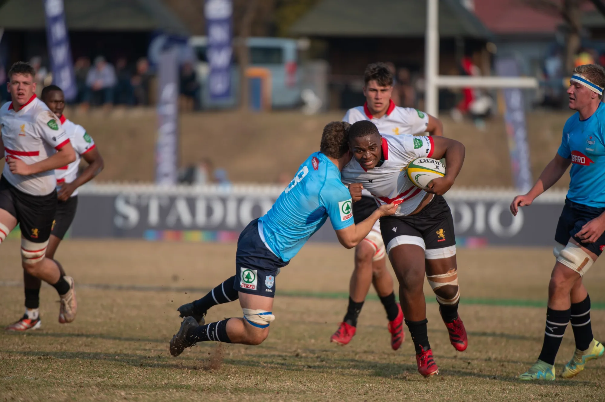 Golden Lions vs Blue Bulls — Craven Week 2024 — 2024 · Photo: GB Jordaan / Octafield