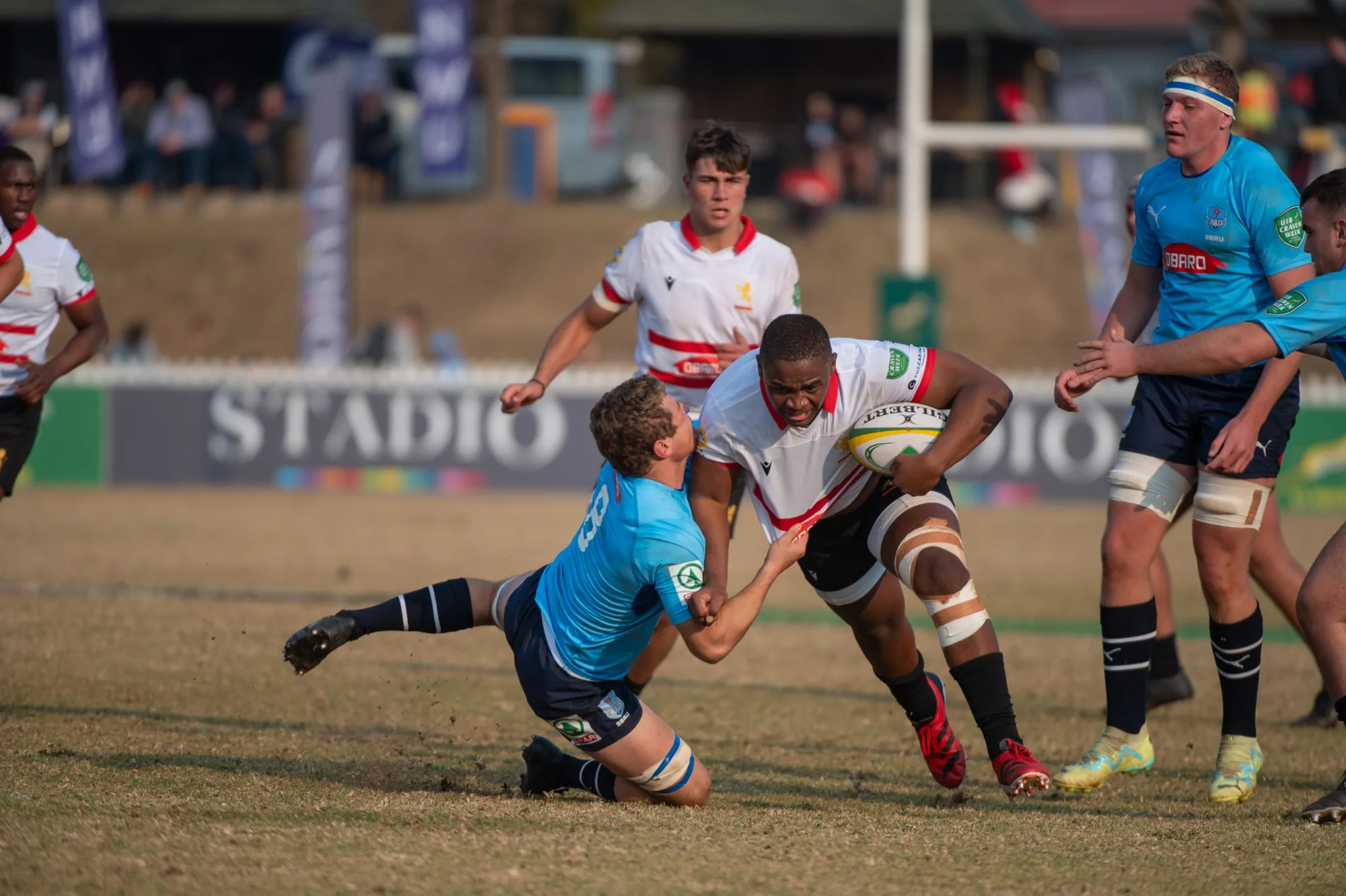 Golden Lions vs Blue Bulls — Craven Week 2024 — 2024 · Photo: GB Jordaan / Octafield