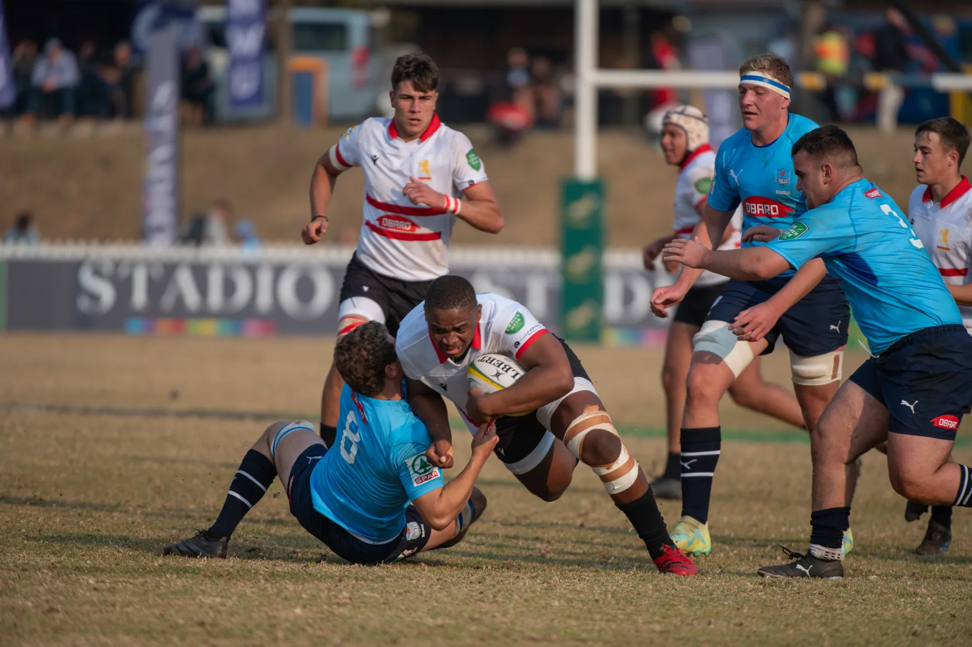 Golden Lions vs Blue Bulls — Craven Week 2024 — 2024 · Photo: GB Jordaan / Octafield