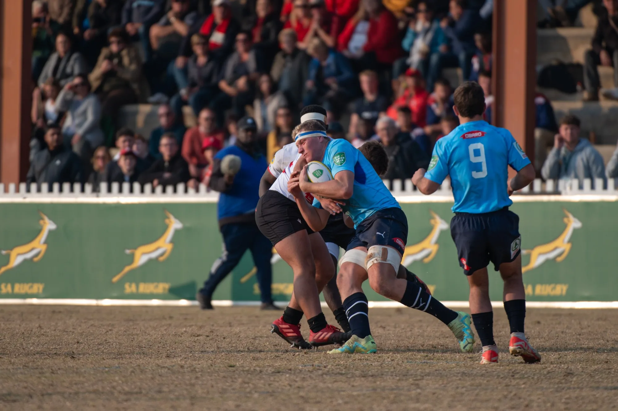 Golden Lions vs Blue Bulls — Craven Week 2024 — 2024 · Photo: GB Jordaan / Octafield