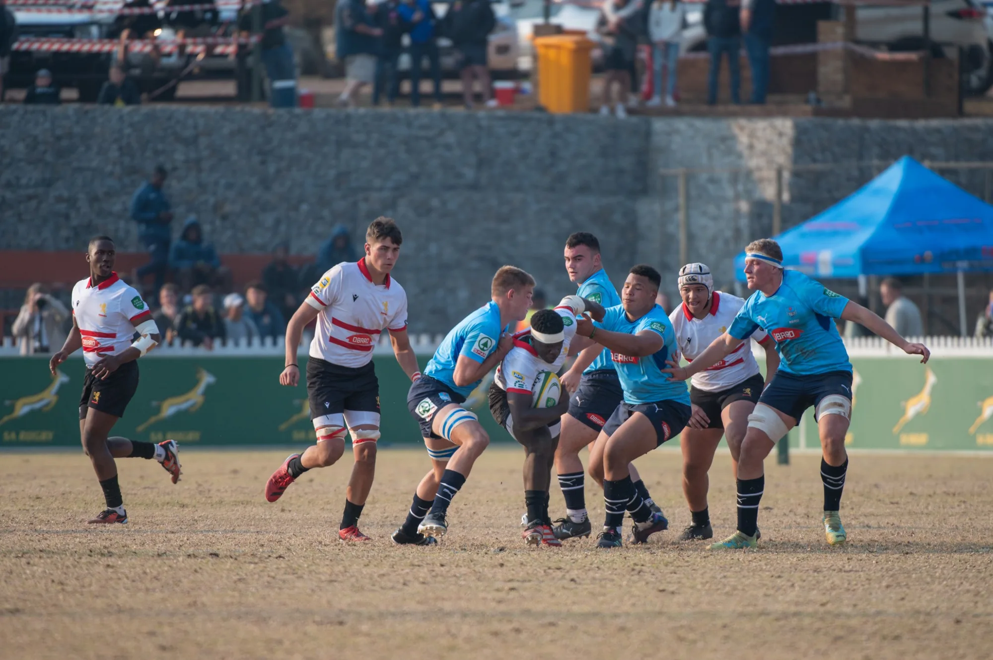 Golden Lions vs Blue Bulls — Craven Week 2024 — 2024 · Photo: GB Jordaan / Octafield