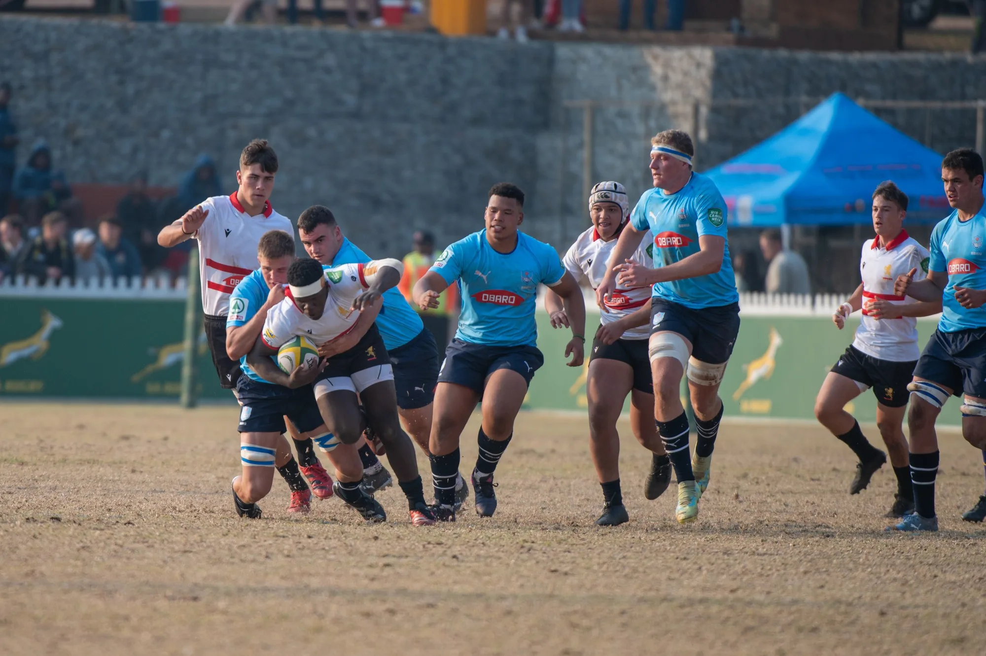 Golden Lions vs Blue Bulls — Craven Week 2024 — 2024 · Photo: GB Jordaan / Octafield