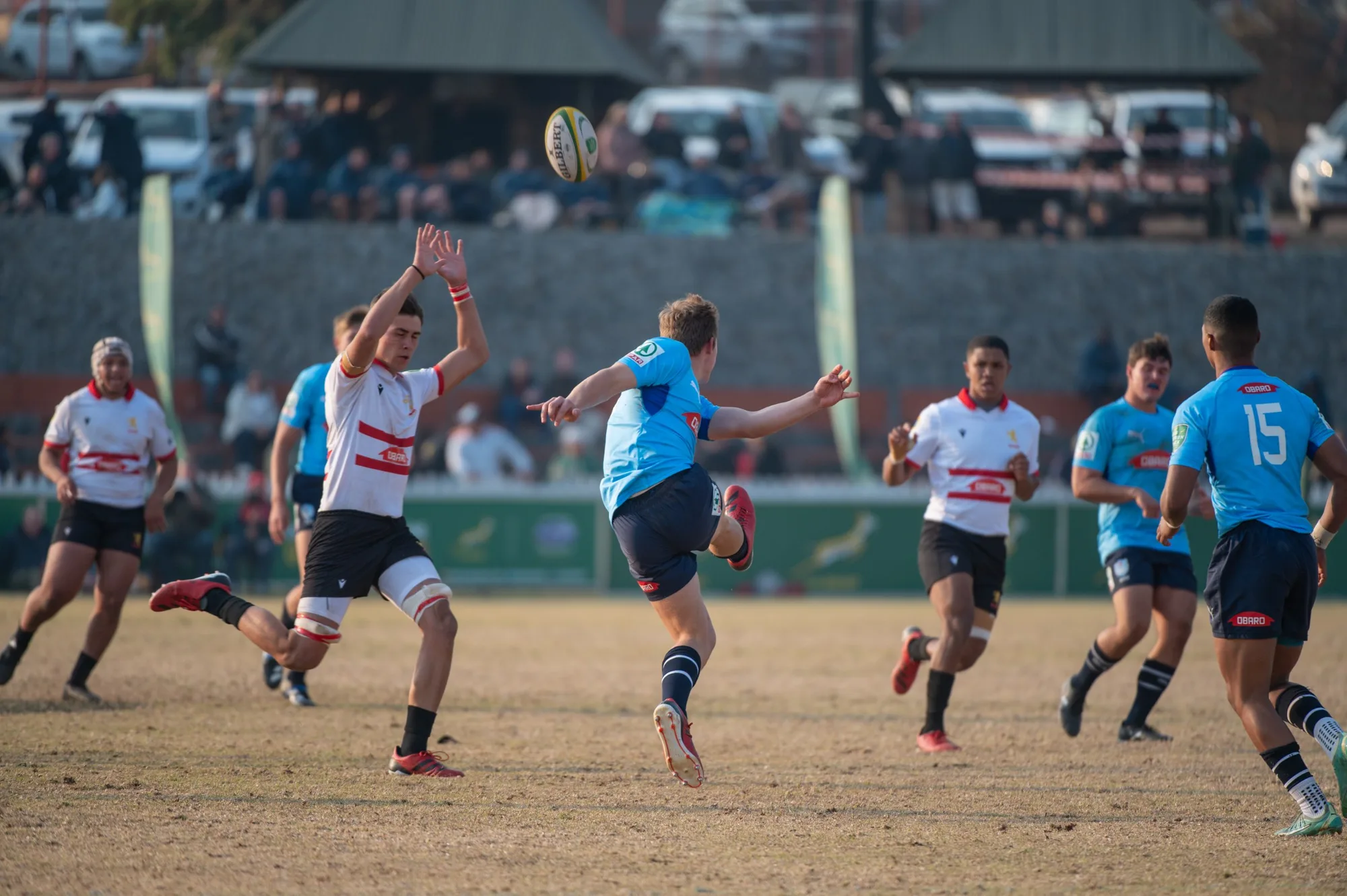 Golden Lions vs Blue Bulls — Craven Week 2024 — 2024 · Photo: GB Jordaan / Octafield