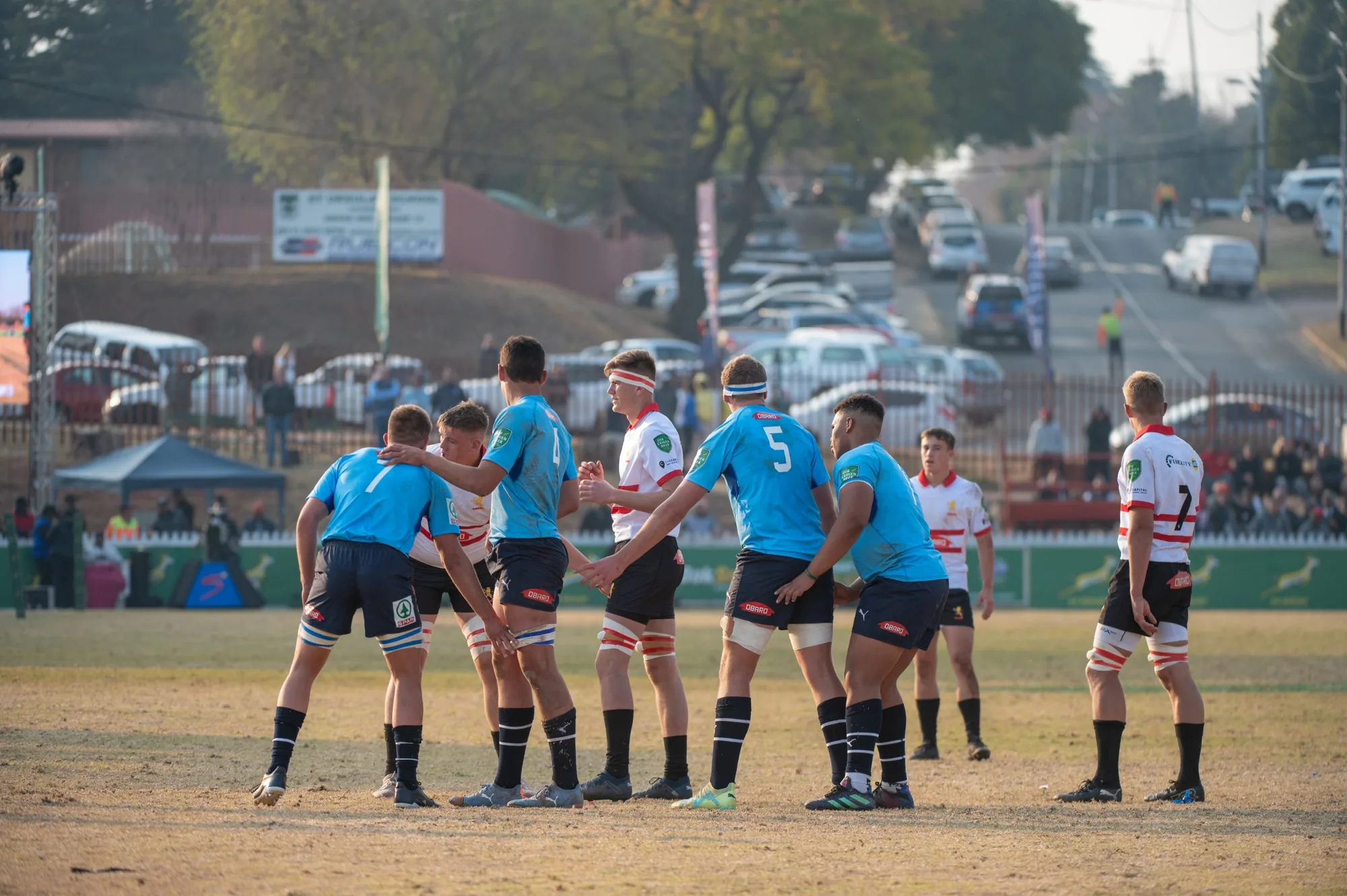 Golden Lions vs Blue Bulls — Craven Week 2024 — 2024 · Photo: GB Jordaan / Octafield