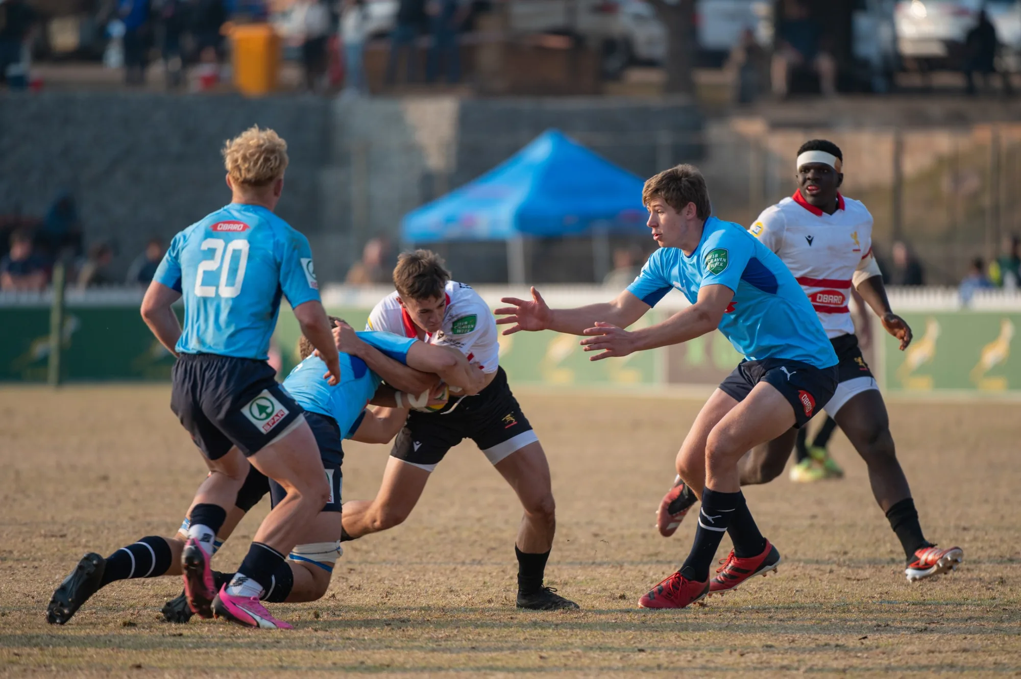 Golden Lions vs Blue Bulls — Craven Week 2024 — 2024 · Photo: GB Jordaan / Octafield