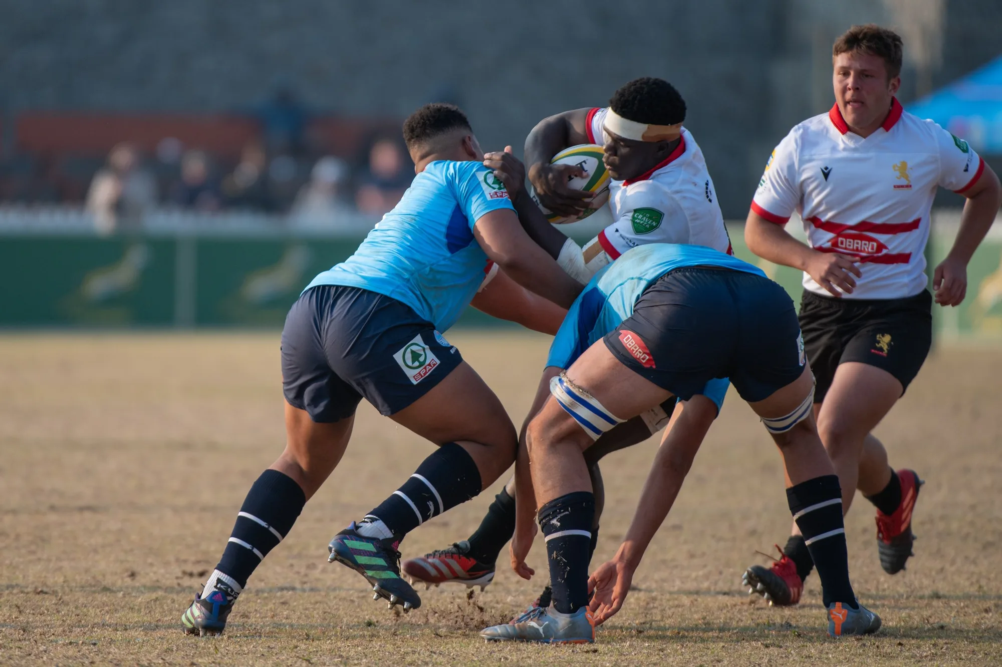 Golden Lions vs Blue Bulls — Craven Week 2024 — 2024 · Photo: GB Jordaan / Octafield