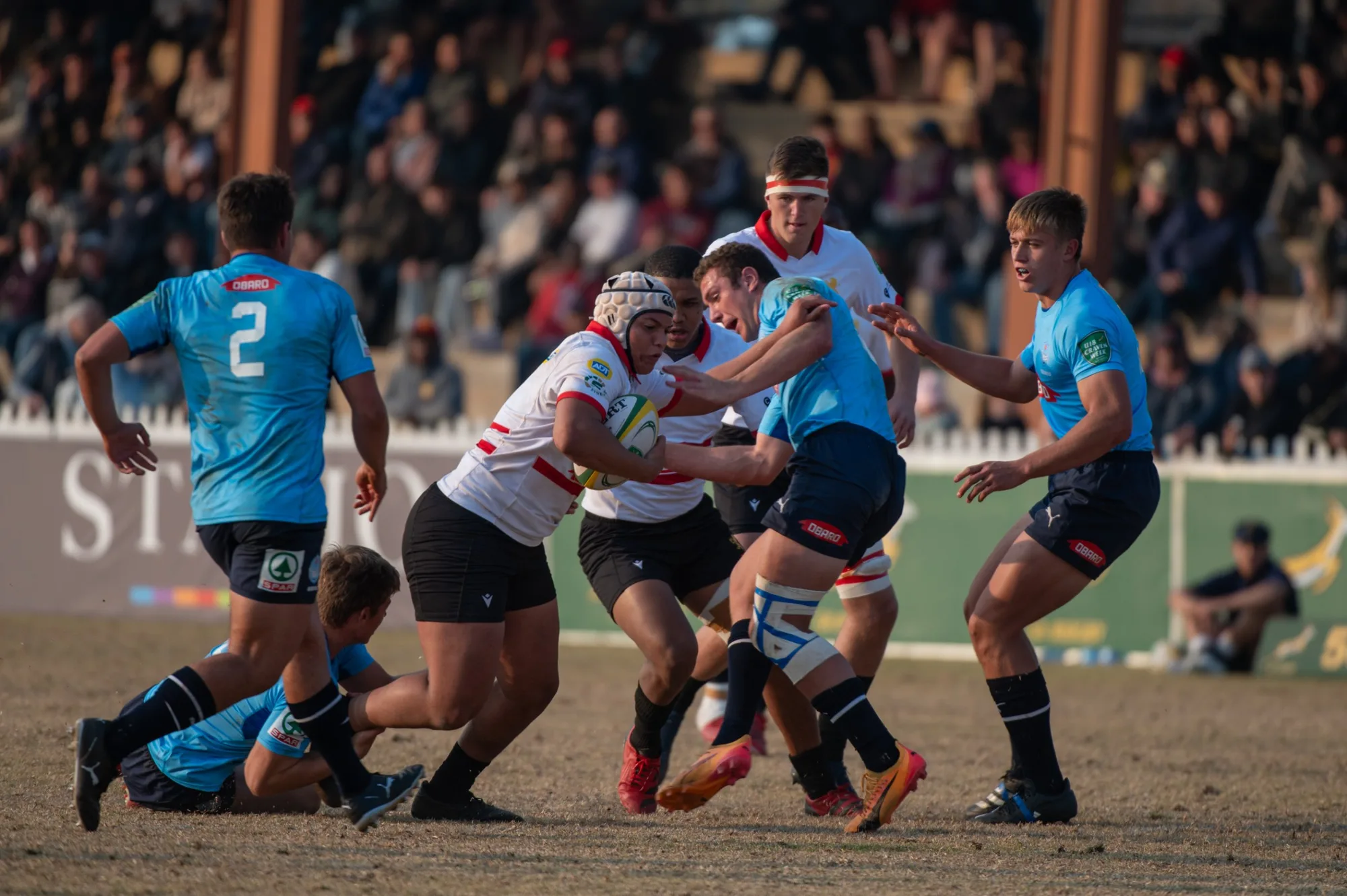 Golden Lions vs Blue Bulls — Craven Week 2024 — 2024 · Photo: GB Jordaan / Octafield