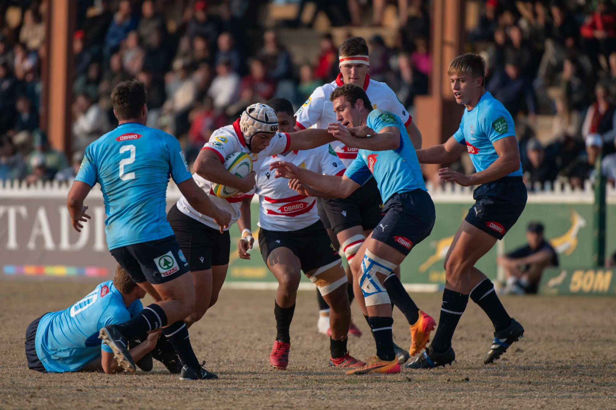 Golden Lions vs Blue Bulls — Craven Week 2024 — 2024 · Photo: GB Jordaan / Octafield