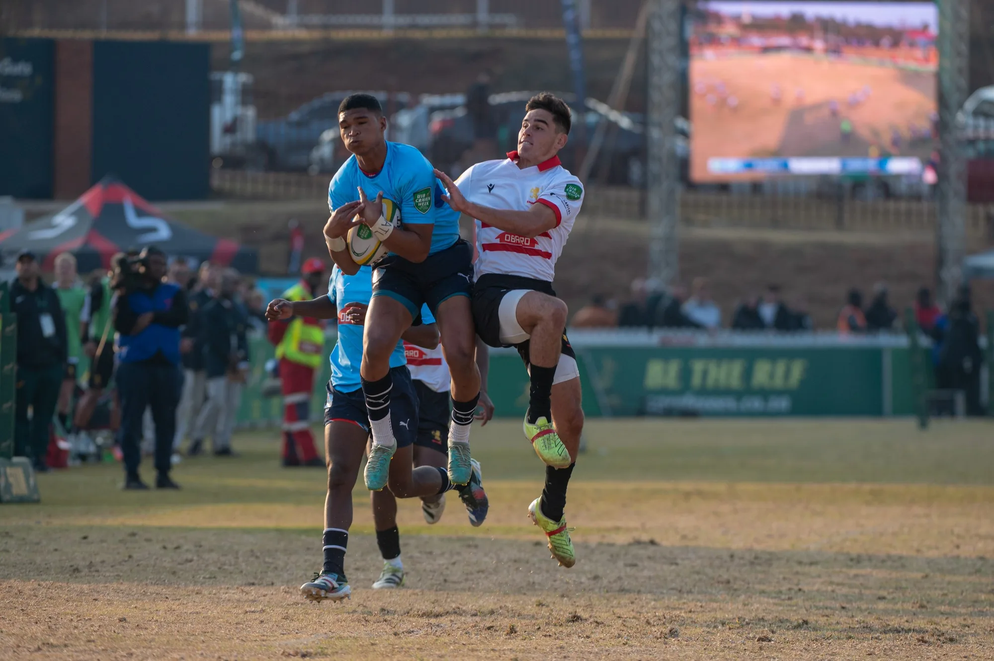 Golden Lions vs Blue Bulls — Craven Week 2024 — 2024 · Photo: GB Jordaan / Octafield