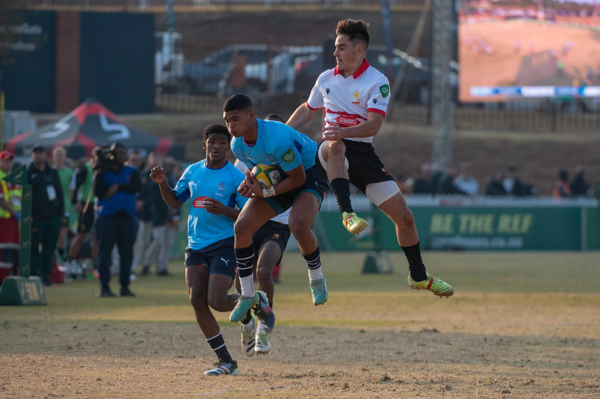 Golden Lions vs Blue Bulls — Craven Week 2024 — 2024 · Photo: GB Jordaan / Octafield