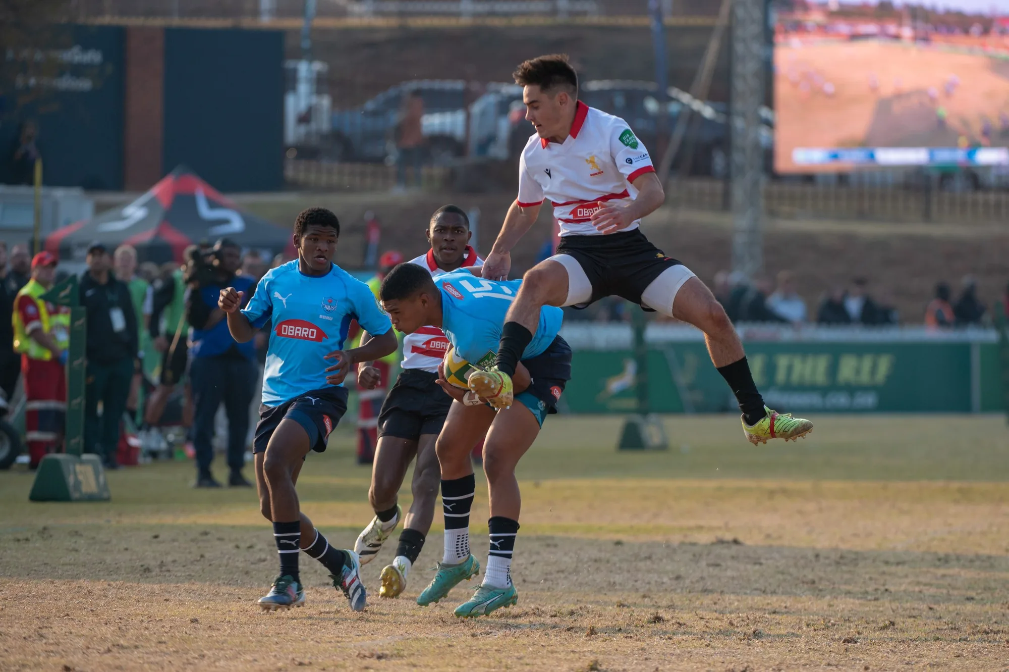 Golden Lions vs Blue Bulls — Craven Week 2024 — 2024 · Photo: GB Jordaan / Octafield