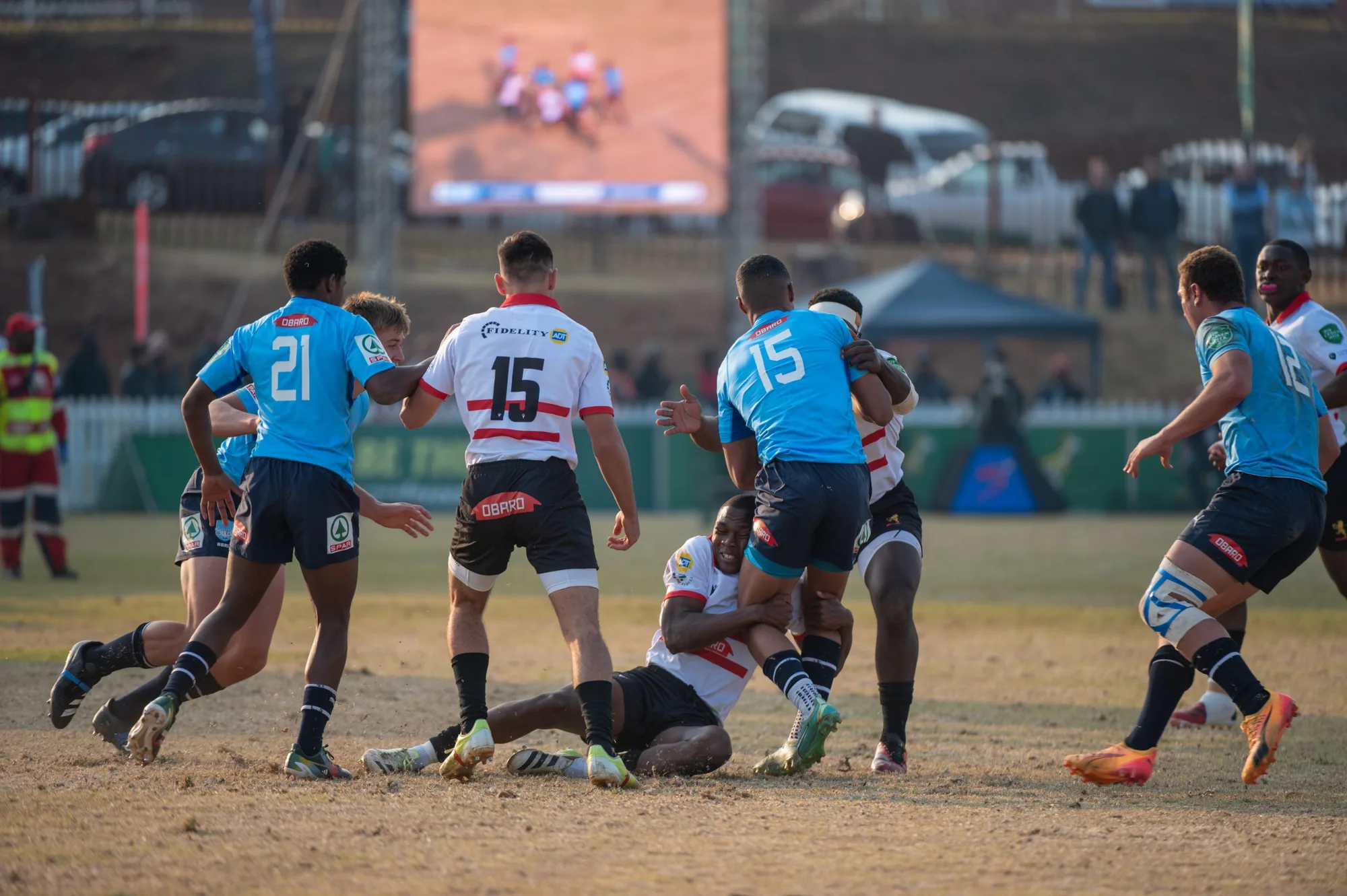 Golden Lions vs Blue Bulls — Craven Week 2024 — 2024 · Photo: GB Jordaan / Octafield