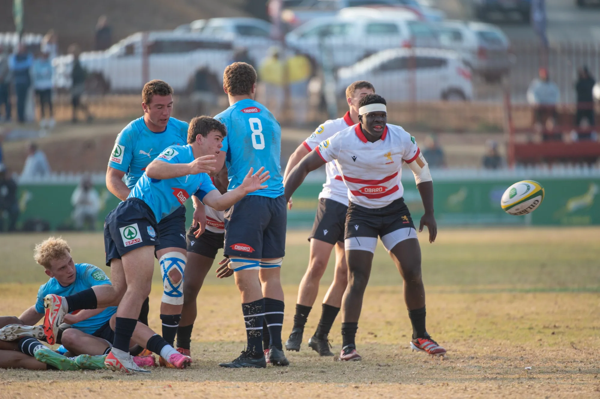 Golden Lions vs Blue Bulls — Craven Week 2024 — 2024 · Photo: GB Jordaan / Octafield
