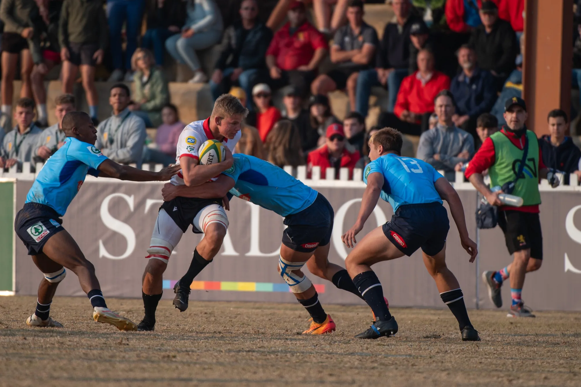 Golden Lions vs Blue Bulls — Craven Week 2024 — 2024 · Photo: GB Jordaan / Octafield