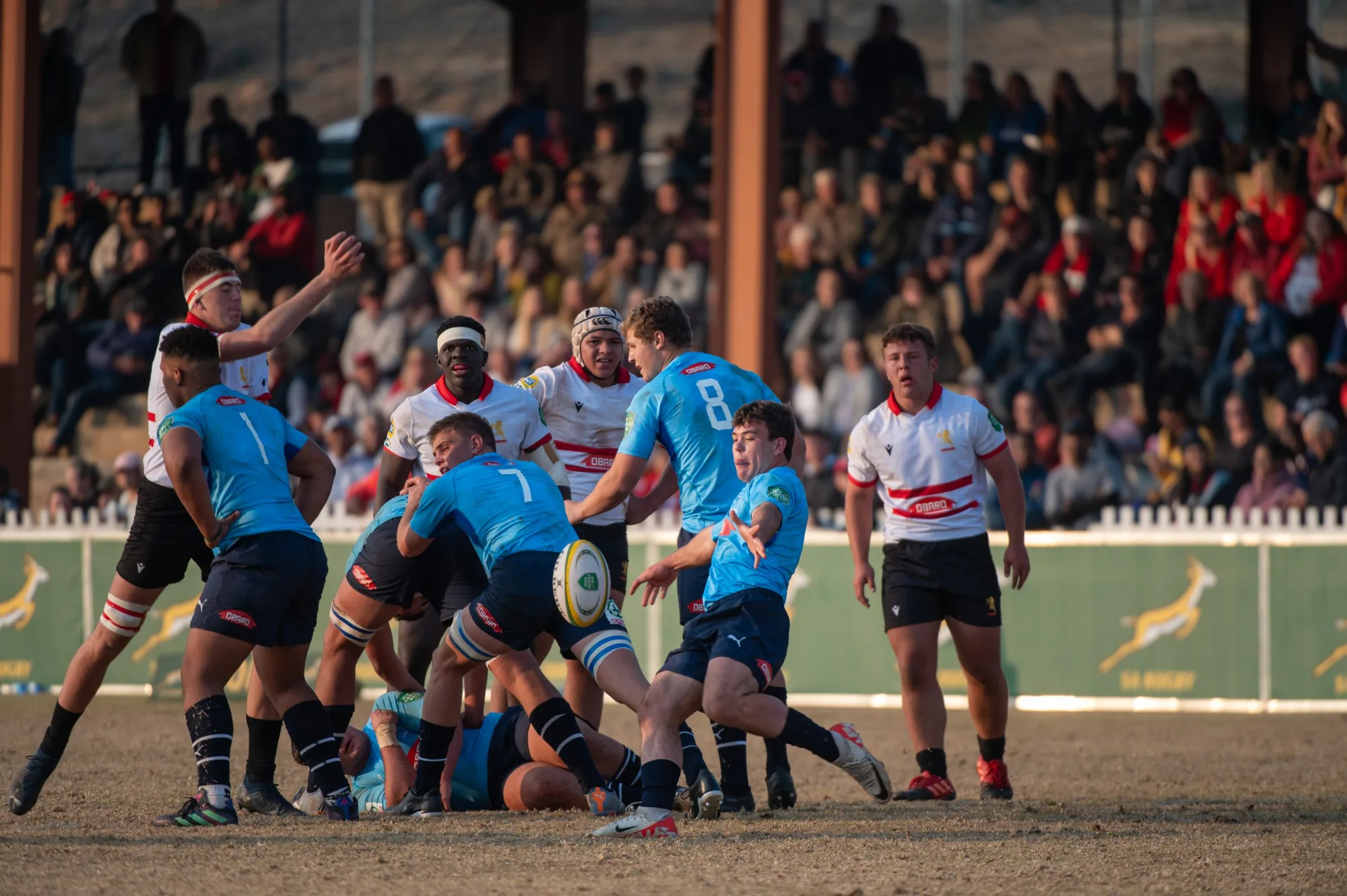 Golden Lions vs Blue Bulls — Craven Week 2024 — 2024 · Photo: GB Jordaan / Octafield