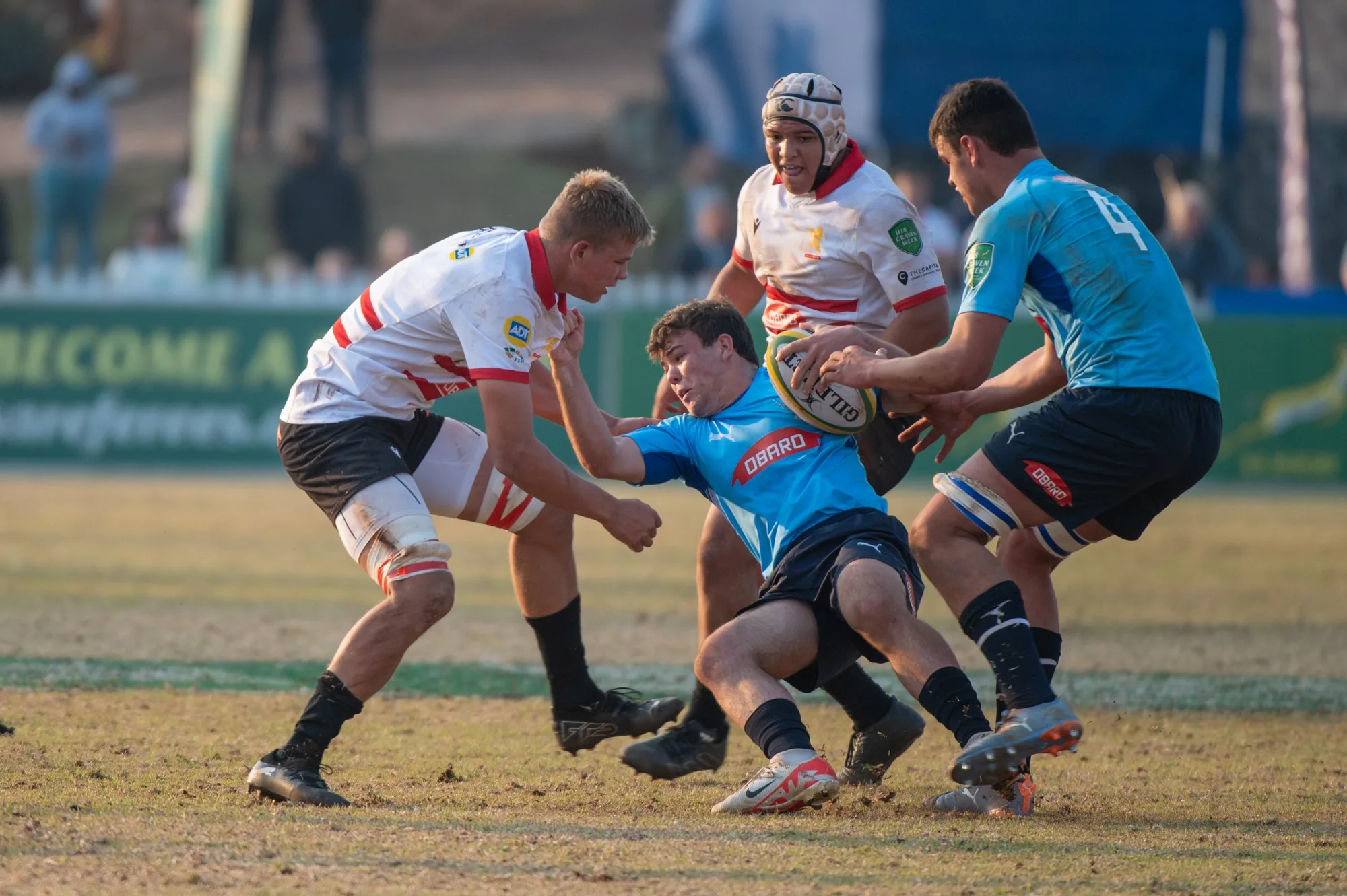 Golden Lions vs Blue Bulls — Craven Week 2024 — 2024 · Photo: GB Jordaan / Octafield