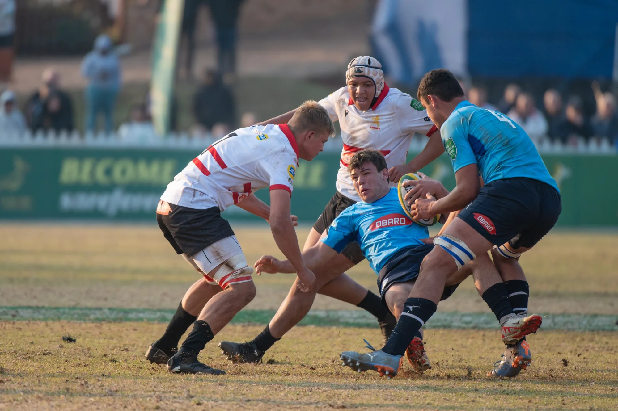 Golden Lions vs Blue Bulls — Craven Week 2024 — 2024 · Photo: GB Jordaan / Octafield