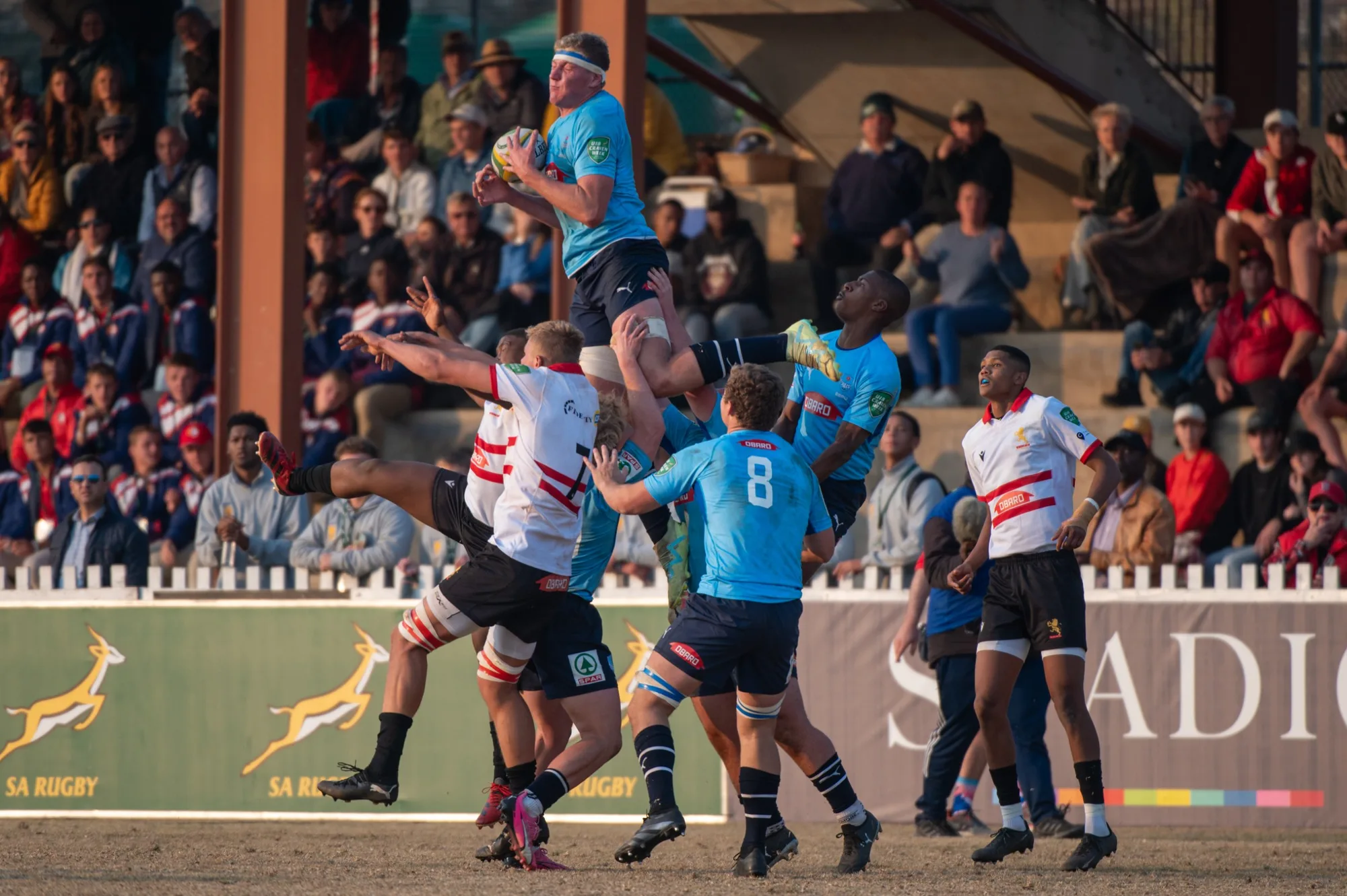 Golden Lions vs Blue Bulls — Craven Week 2024 — 2024 · Photo: GB Jordaan / Octafield