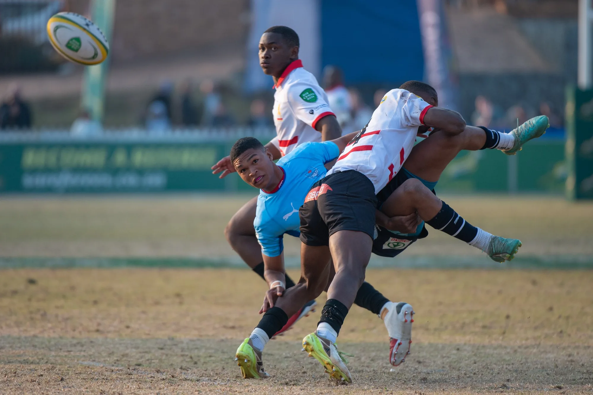 Golden Lions vs Blue Bulls — Craven Week 2024 — 2024 · Photo: GB Jordaan / Octafield