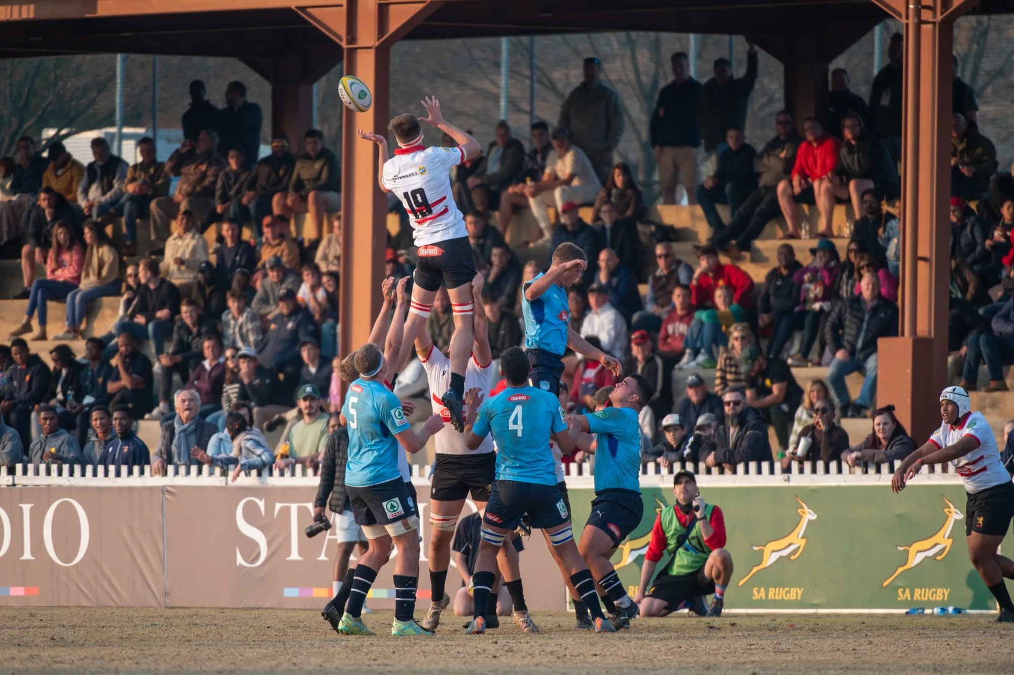 Golden Lions vs Blue Bulls — Craven Week 2024 — 2024 · Photo: GB Jordaan / Octafield