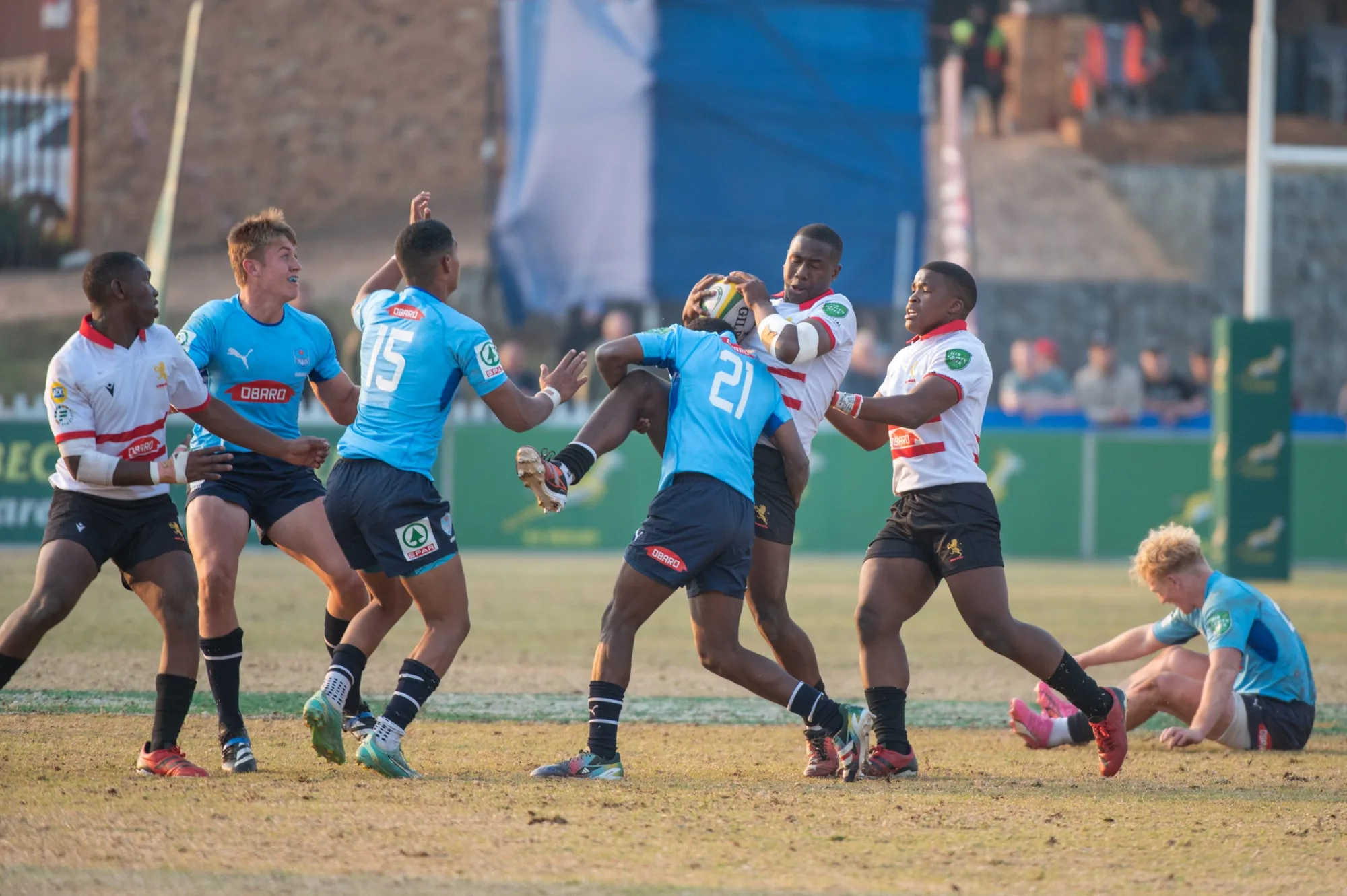 Golden Lions vs Blue Bulls — Craven Week 2024 — 2024 · Photo: GB Jordaan / Octafield