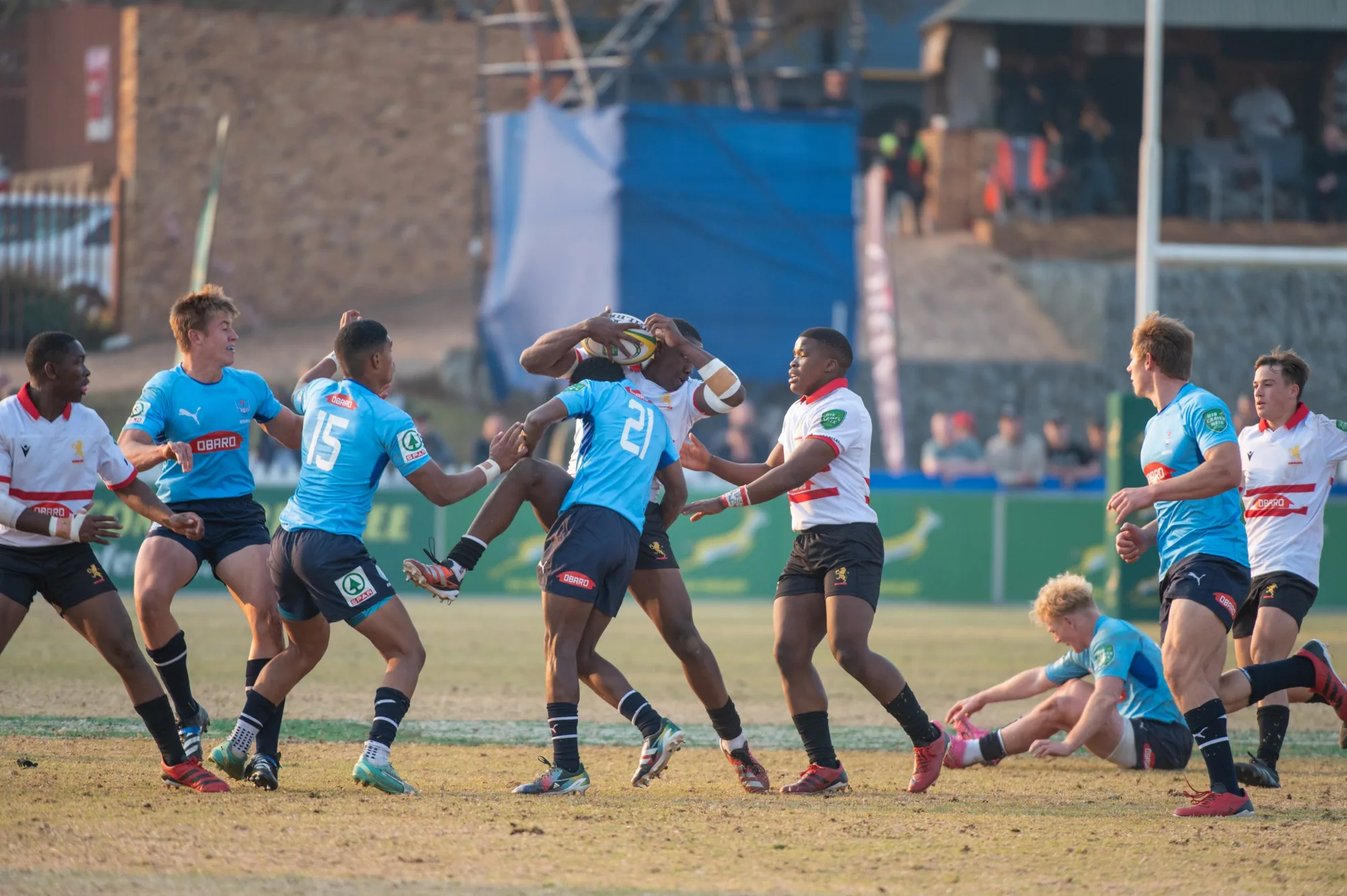 Golden Lions vs Blue Bulls — Craven Week 2024 — 2024 · Photo: GB Jordaan / Octafield