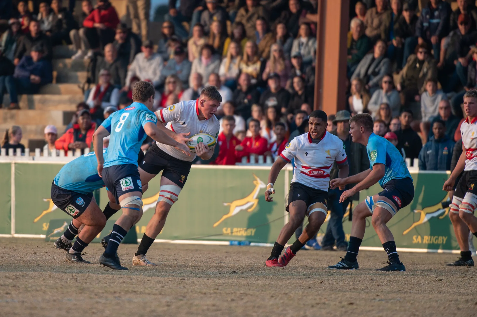Golden Lions vs Blue Bulls — Craven Week 2024 — 2024 · Photo: GB Jordaan / Octafield