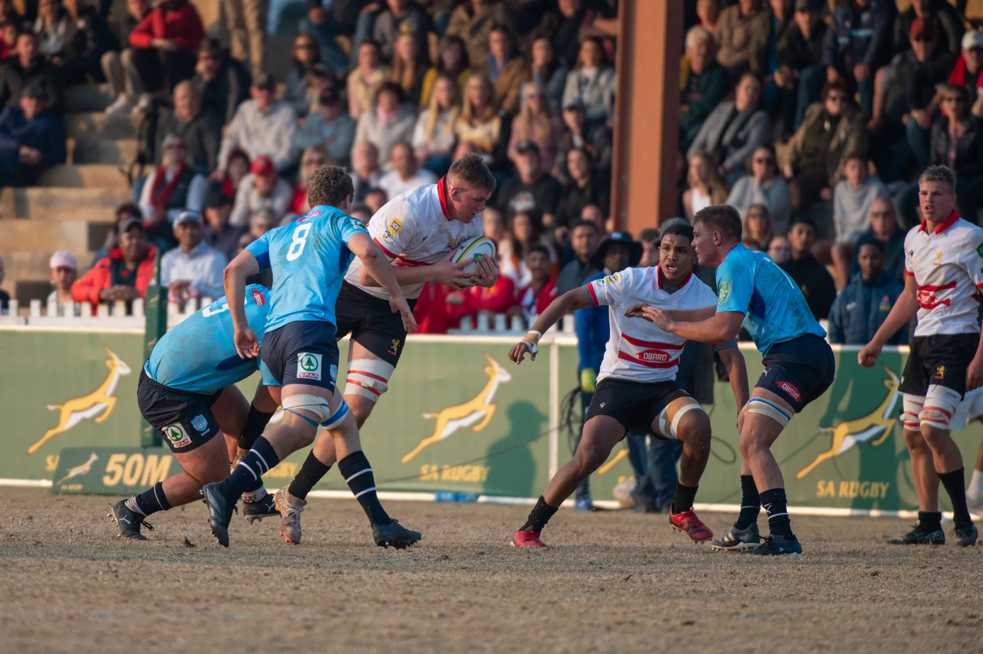Golden Lions vs Blue Bulls — Craven Week 2024 — 2024 · Photo: GB Jordaan / Octafield