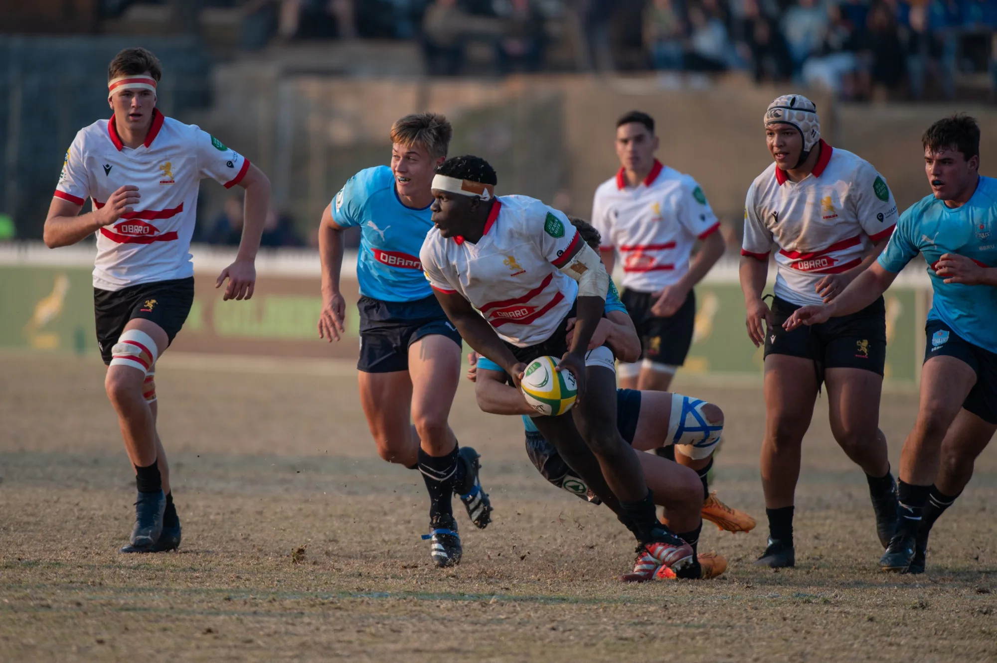 Golden Lions vs Blue Bulls — Craven Week 2024 — 2024 · Photo: GB Jordaan / Octafield