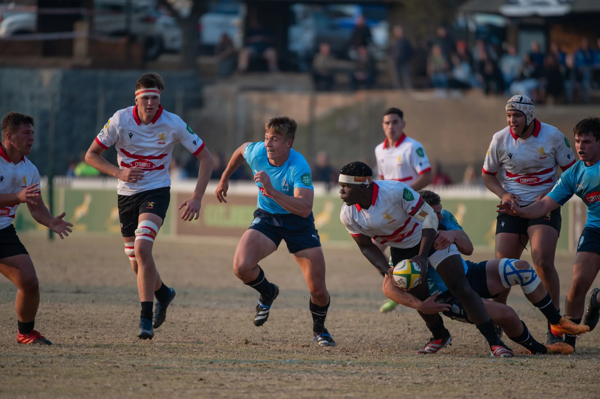 Golden Lions vs Blue Bulls — Craven Week 2024 — 2024 · Photo: GB Jordaan / Octafield