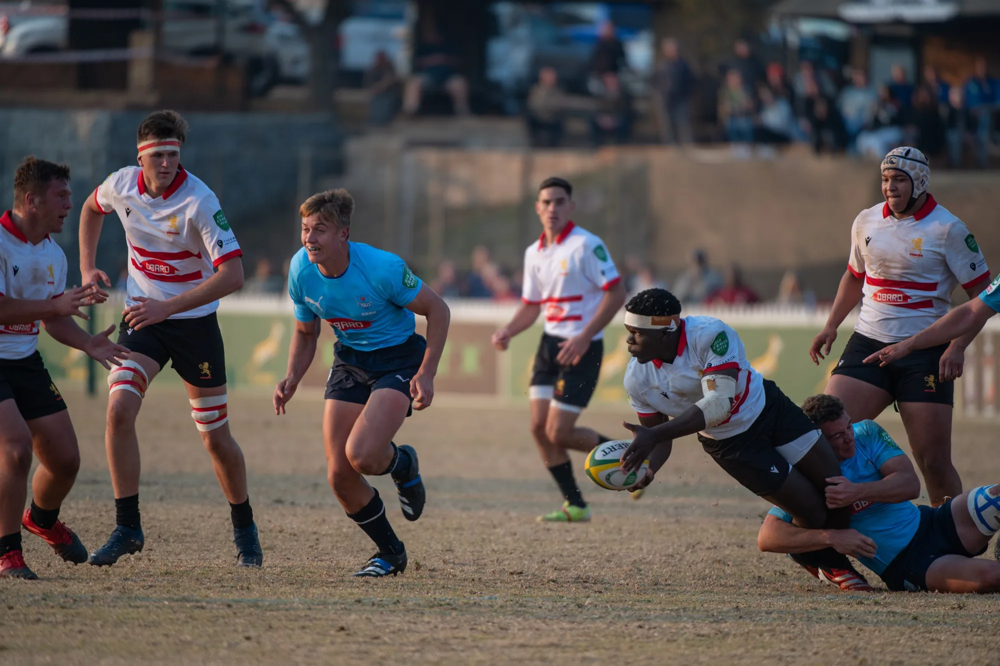 Golden Lions vs Blue Bulls — Craven Week 2024 — 2024 · Photo: GB Jordaan / Octafield