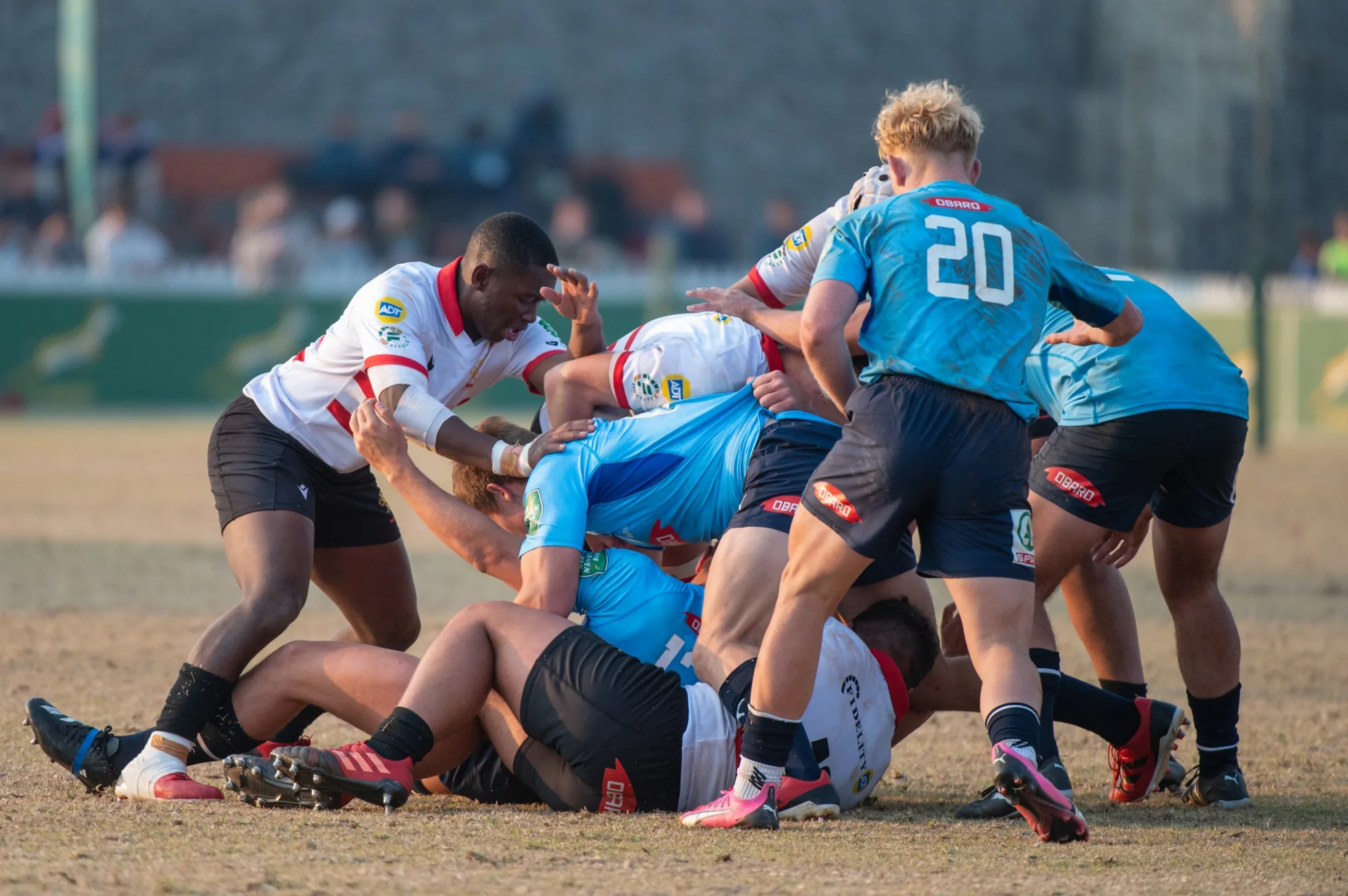 Golden Lions vs Blue Bulls — Craven Week 2024 — 2024 · Photo: GB Jordaan / Octafield