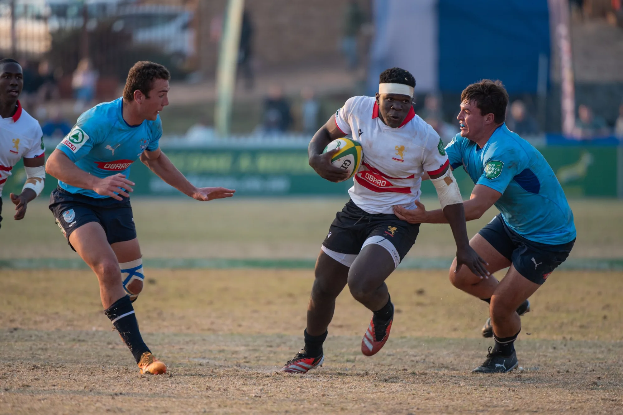 Golden Lions vs Blue Bulls — Craven Week 2024 — 2024 · Photo: GB Jordaan / Octafield