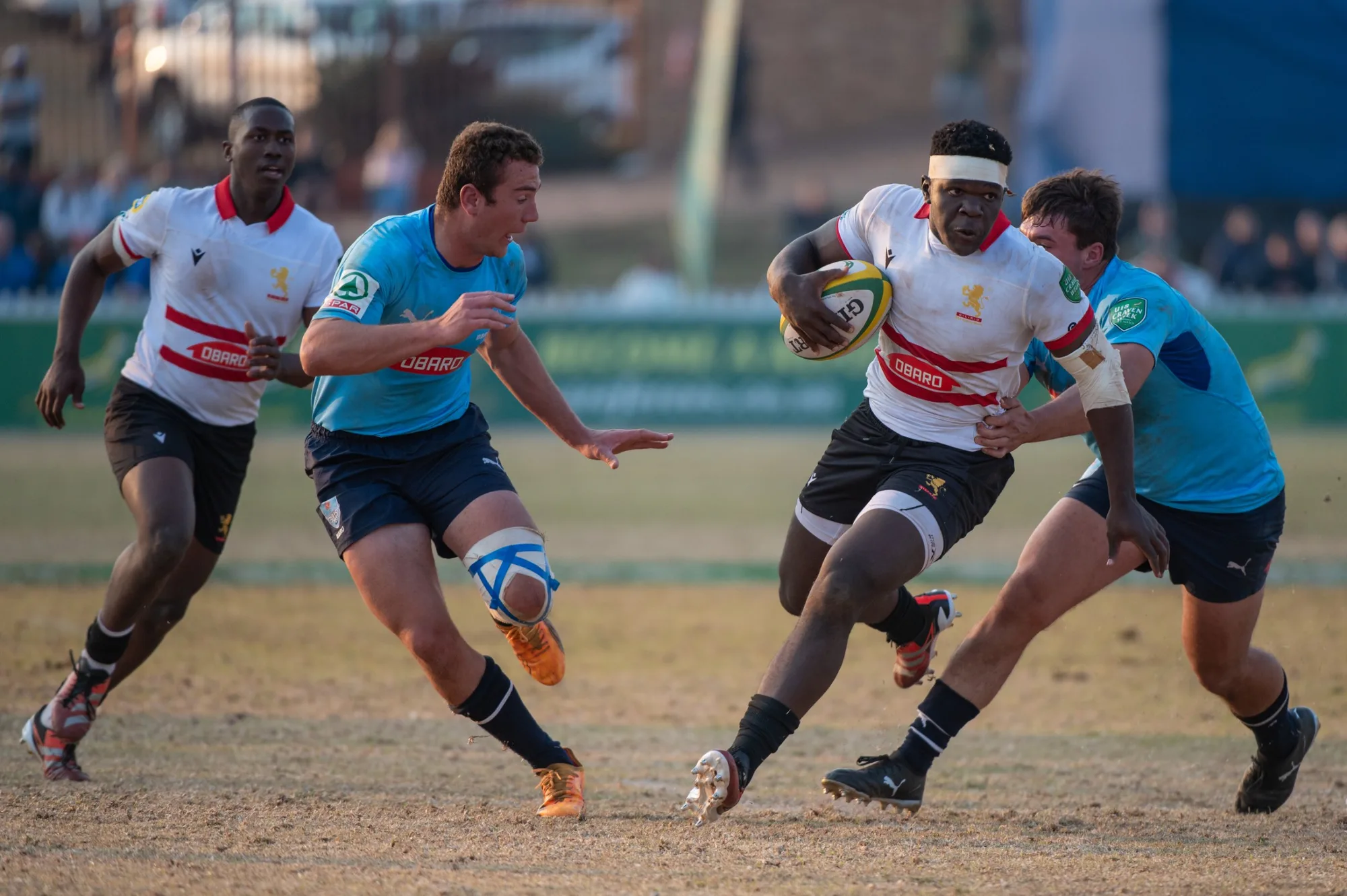Golden Lions vs Blue Bulls — Craven Week 2024 — 2024 · Photo: GB Jordaan / Octafield