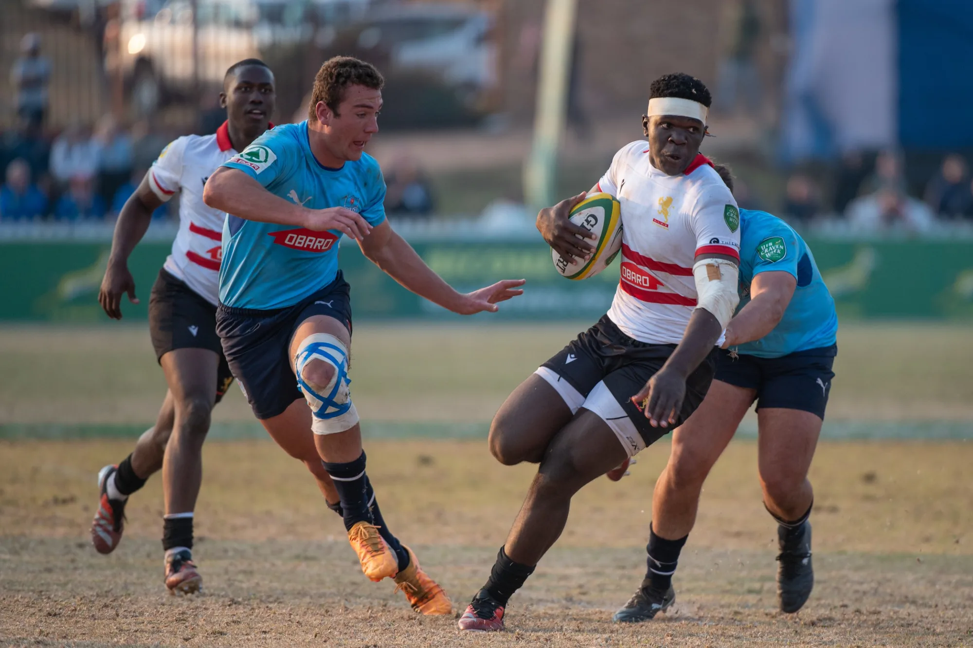 Golden Lions vs Blue Bulls — Craven Week 2024 — 2024 · Photo: GB Jordaan / Octafield