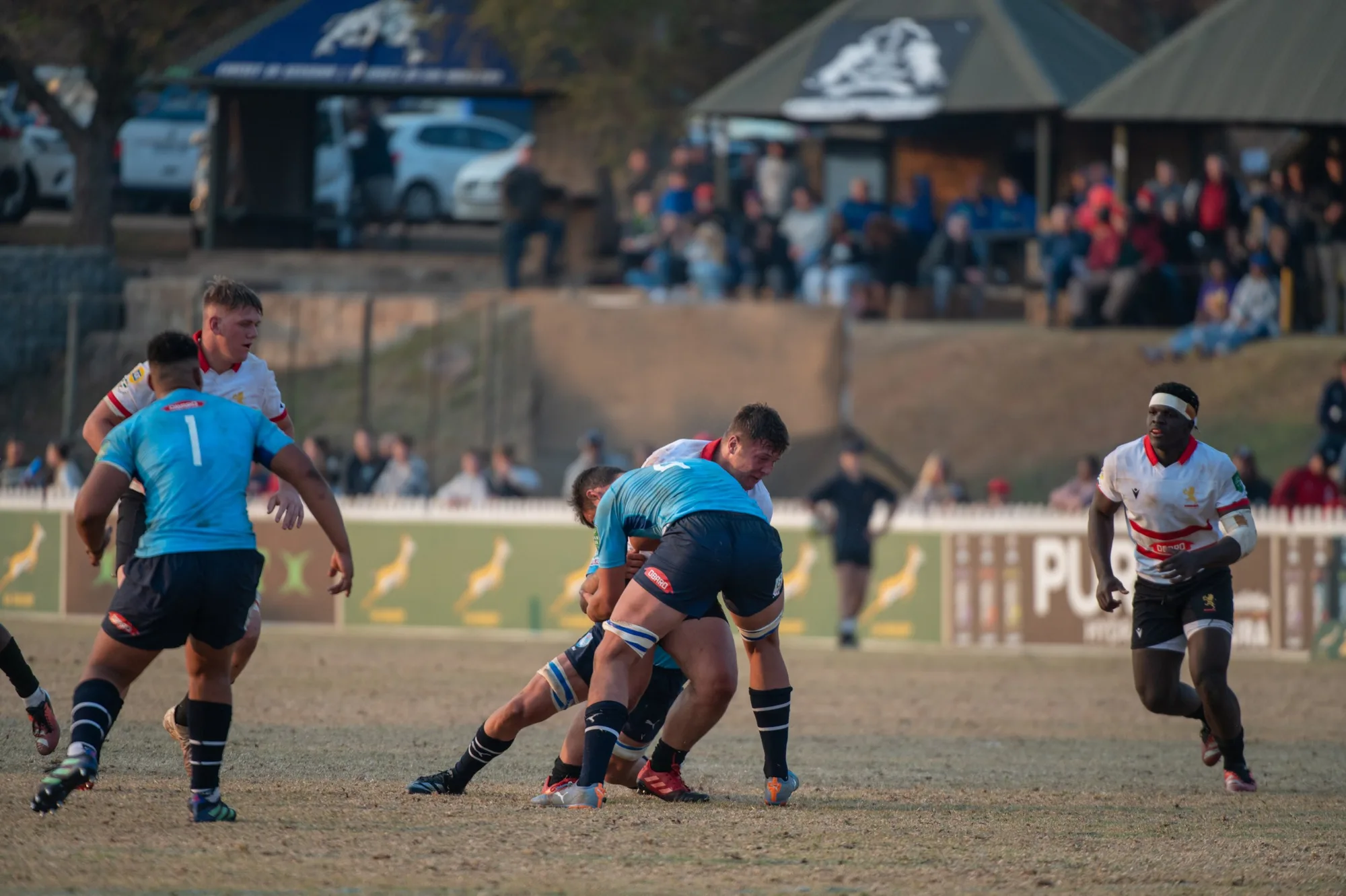 Golden Lions vs Blue Bulls — Craven Week 2024 — 2024 · Photo: GB Jordaan / Octafield