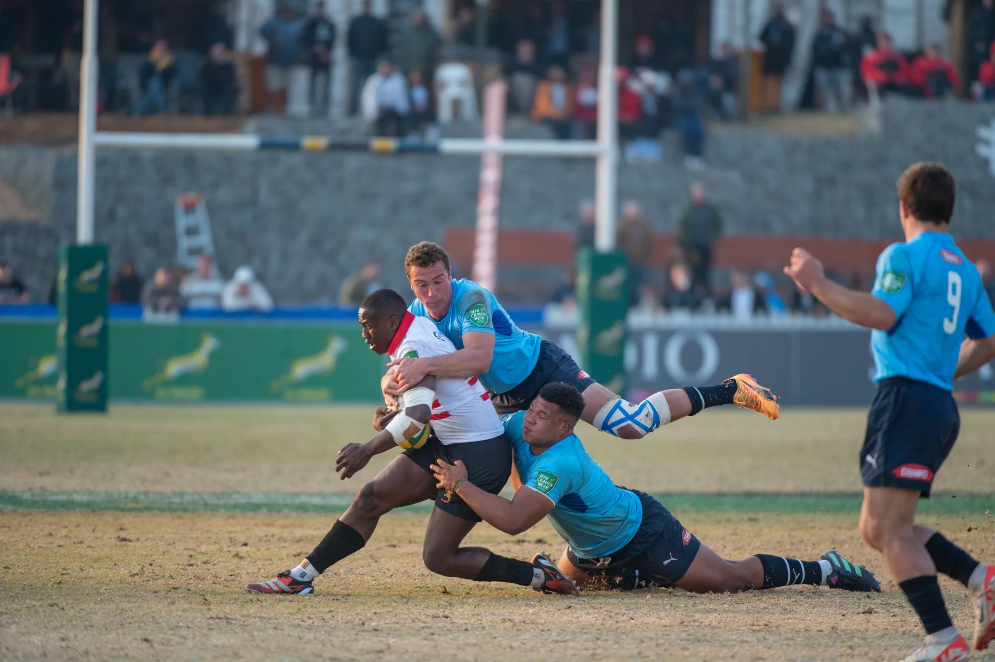 Golden Lions vs Blue Bulls — Craven Week 2024 — 2024 · Photo: GB Jordaan / Octafield