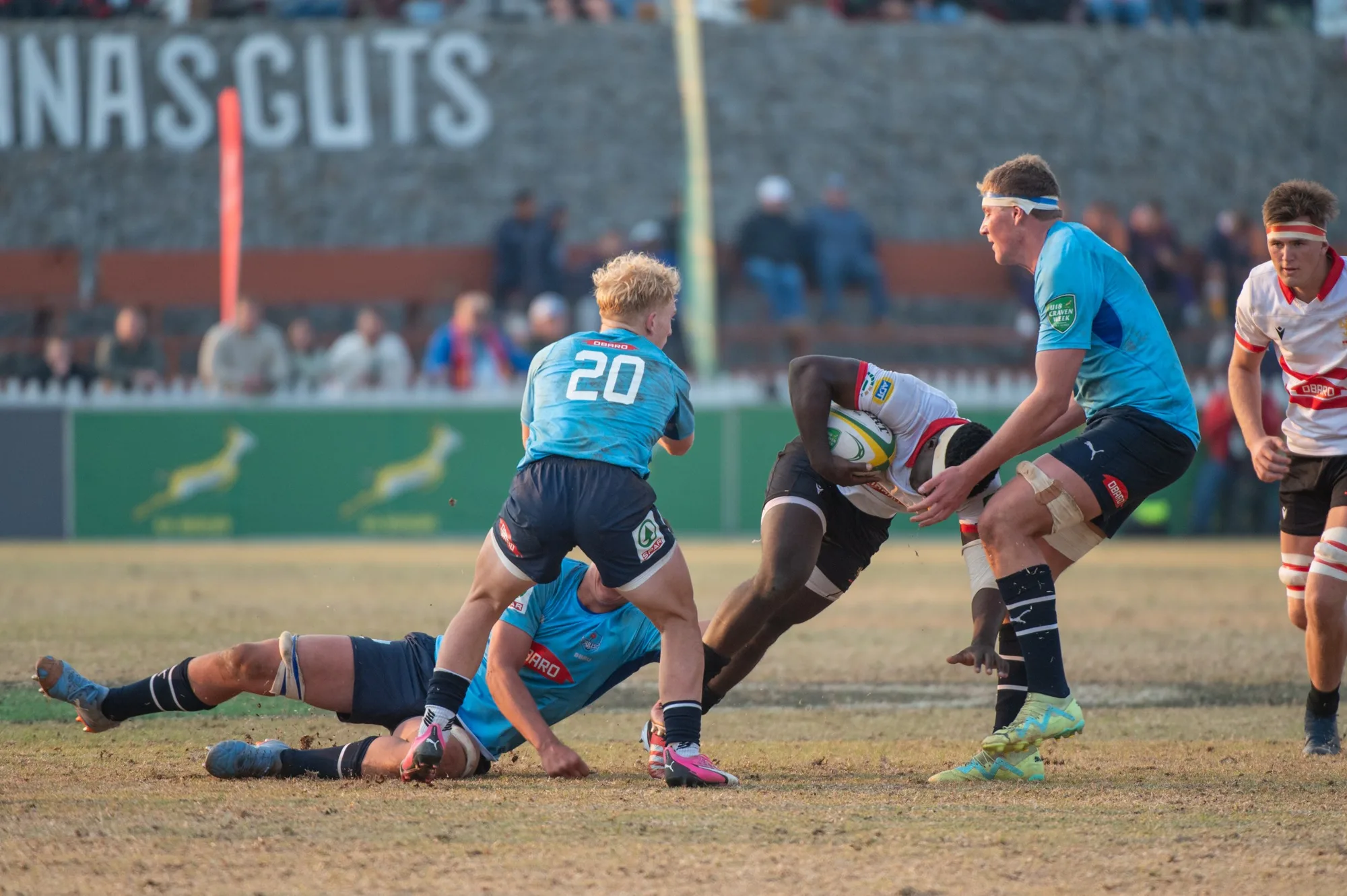 Golden Lions vs Blue Bulls — Craven Week 2024 — 2024 · Photo: GB Jordaan / Octafield