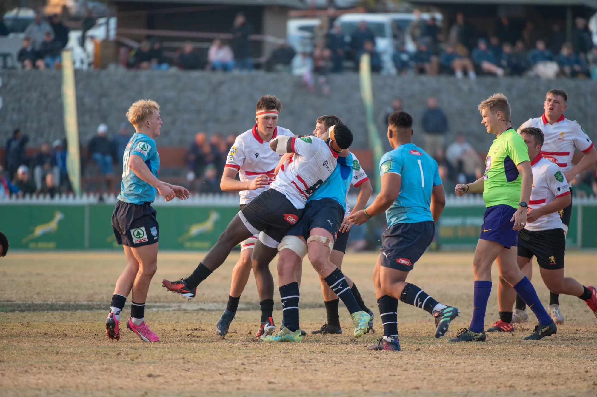 Golden Lions vs Blue Bulls — Craven Week 2024 — 2024 · Photo: GB Jordaan / Octafield