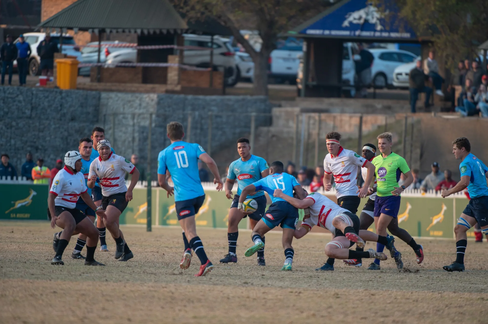 Golden Lions vs Blue Bulls — Craven Week 2024 — 2024 · Photo: GB Jordaan / Octafield