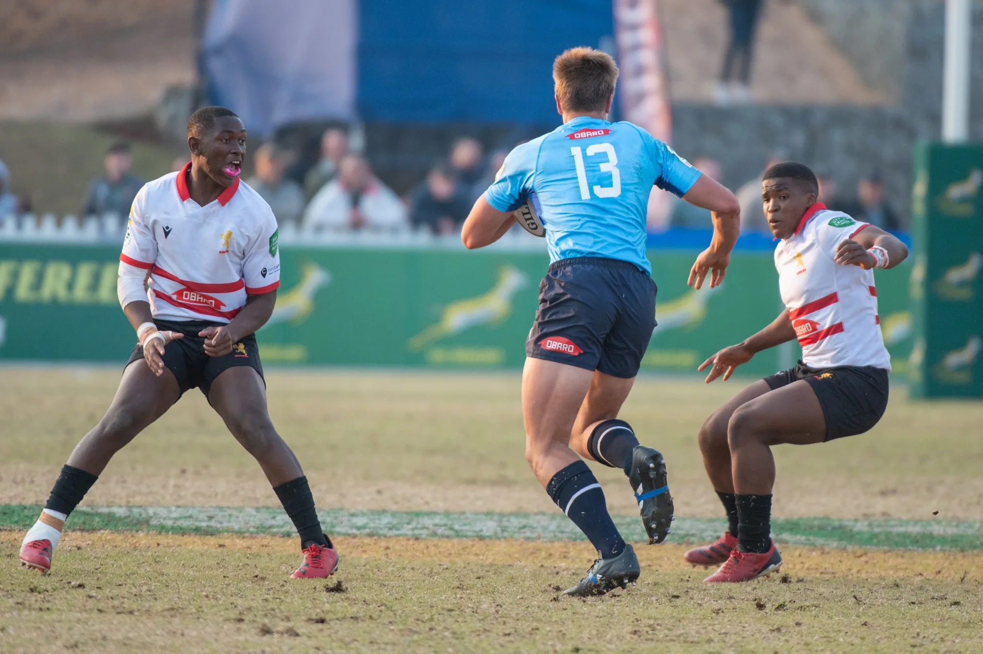 Golden Lions vs Blue Bulls — Craven Week 2024 — 2024 · Photo: GB Jordaan / Octafield