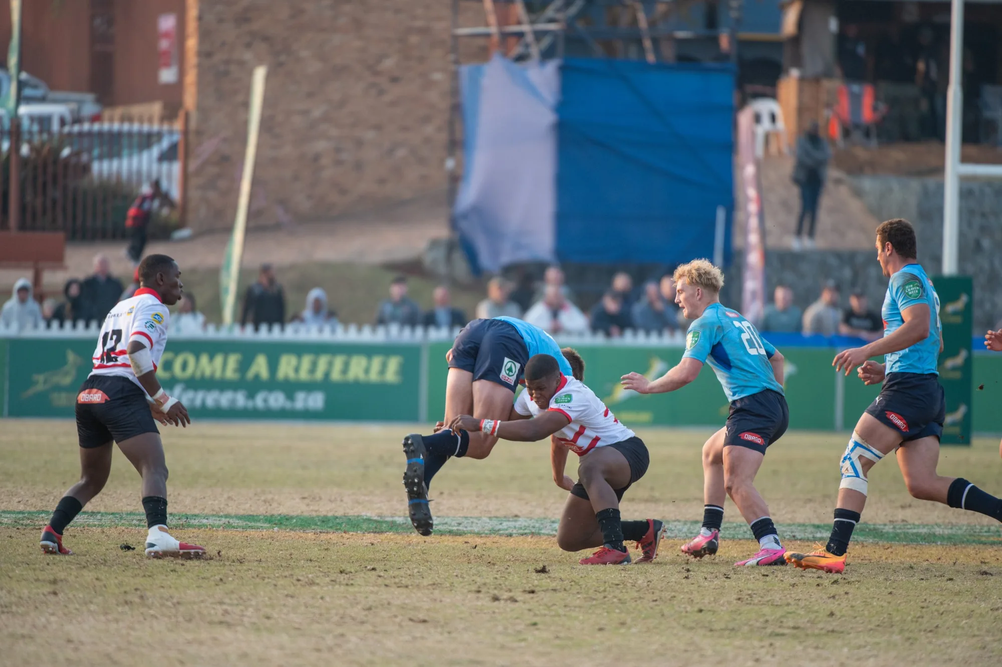 Golden Lions vs Blue Bulls — Craven Week 2024 — 2024 · Photo: GB Jordaan / Octafield