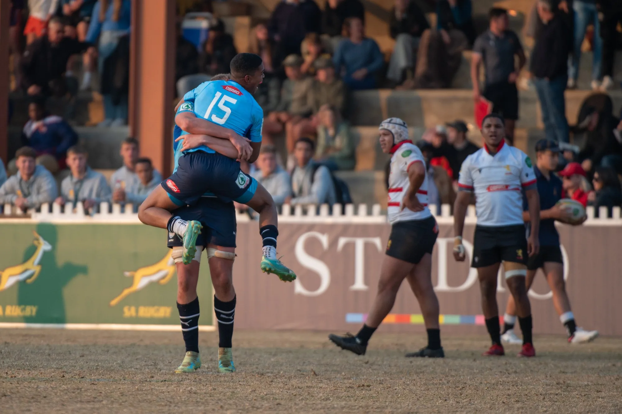 Golden Lions vs Blue Bulls — Craven Week 2024 — 2024 · Photo: GB Jordaan / Octafield