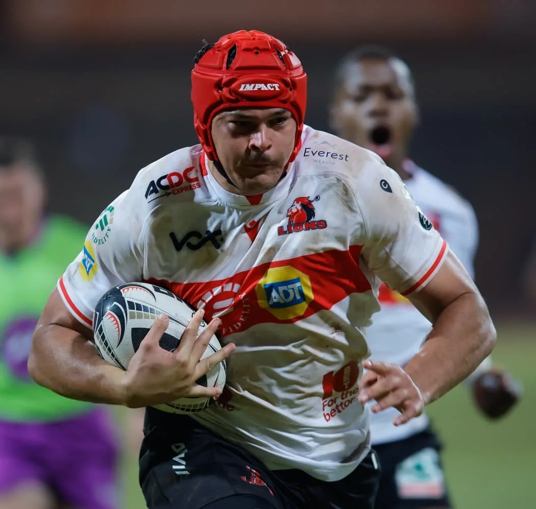 Lions vs Bulls - Currie Cup 2026 — 2026 · Photo: Lions Rugby / Octafield