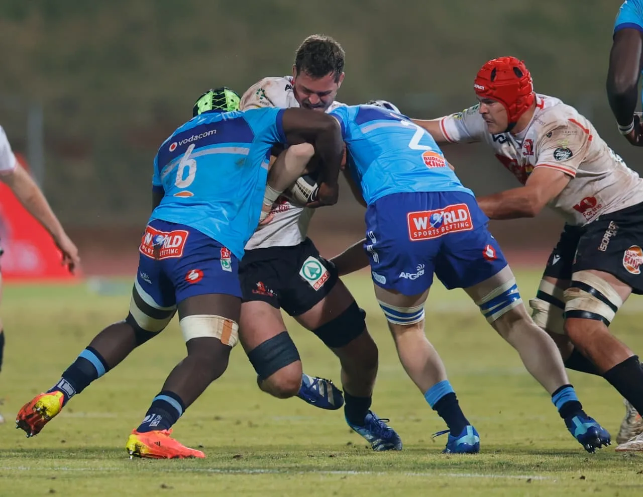 Lions vs Bulls - Currie Cup 2026 — 2026 · Photo: Lions Rugby / Octafield