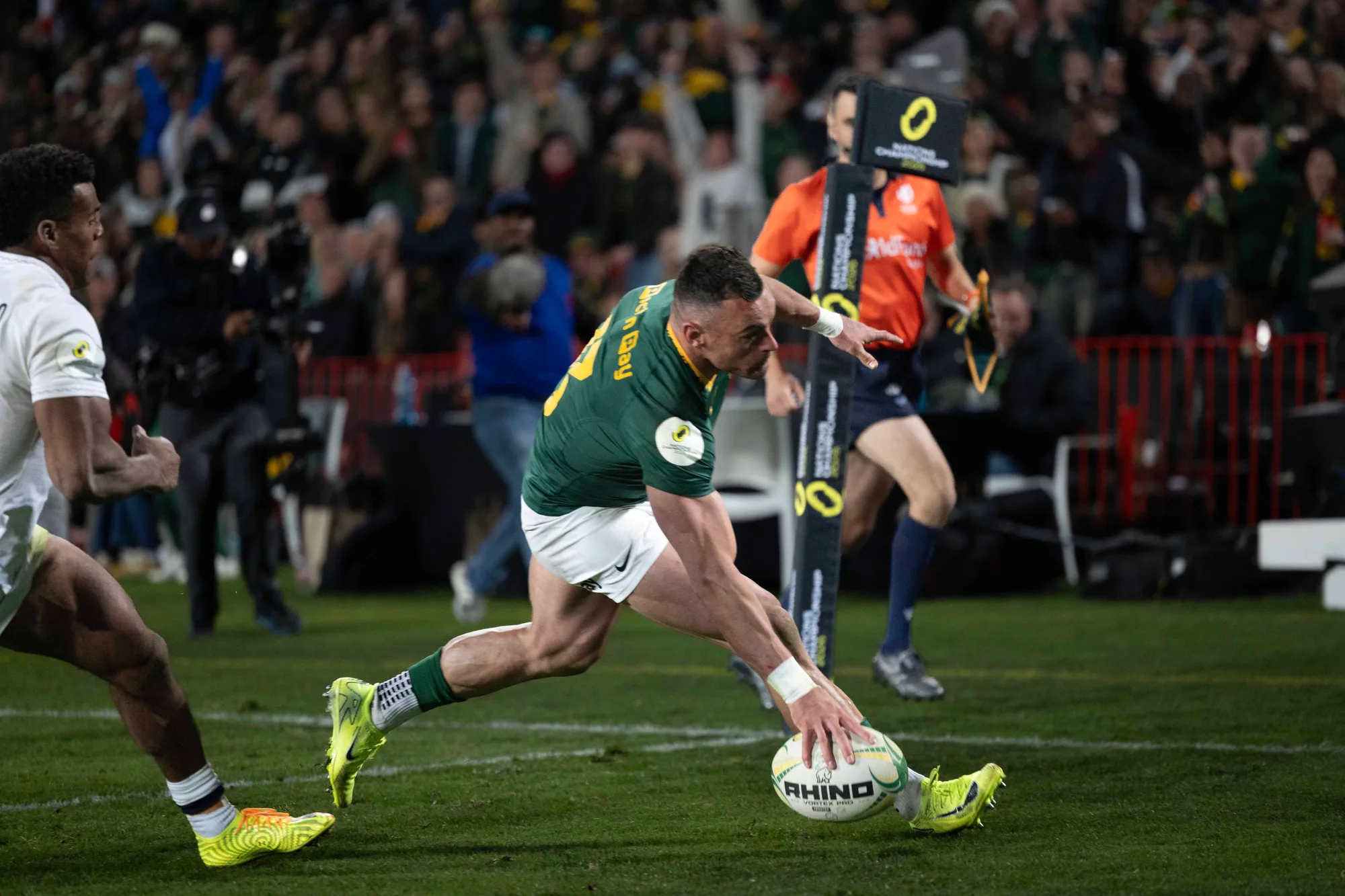 South Africa vs England — Nations Championship — match photos